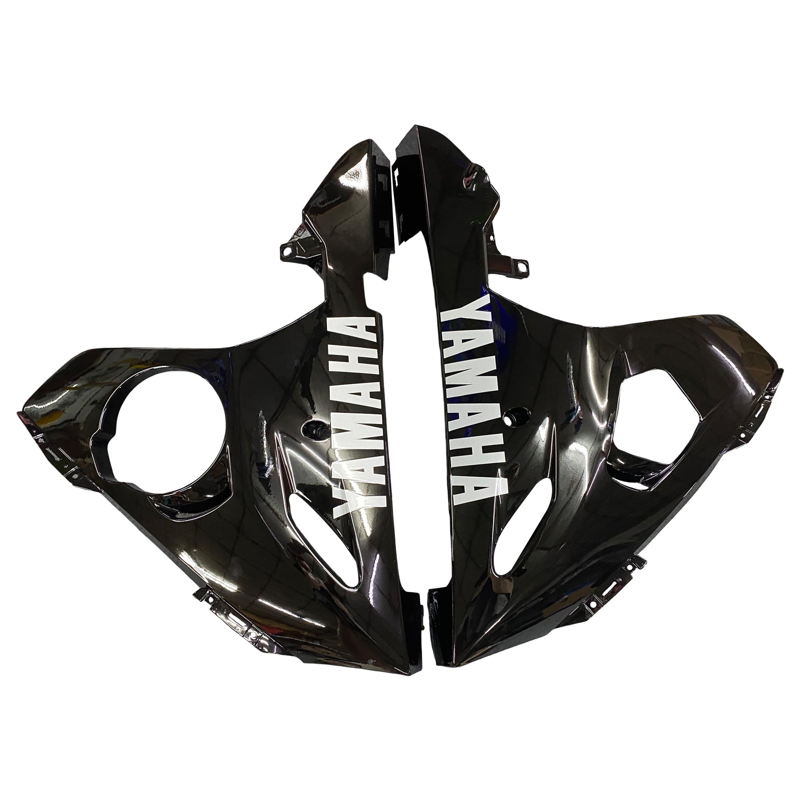 Yamaha R6 2003-2004 & Kit de carénage G-Black pour YZF R6S 2006-2009