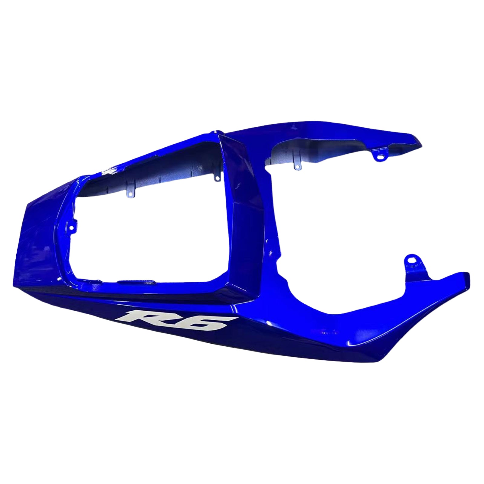 2003-2004 Yamaha YZF 600 R6 kuipset carrosserie-injectie ABS blauw