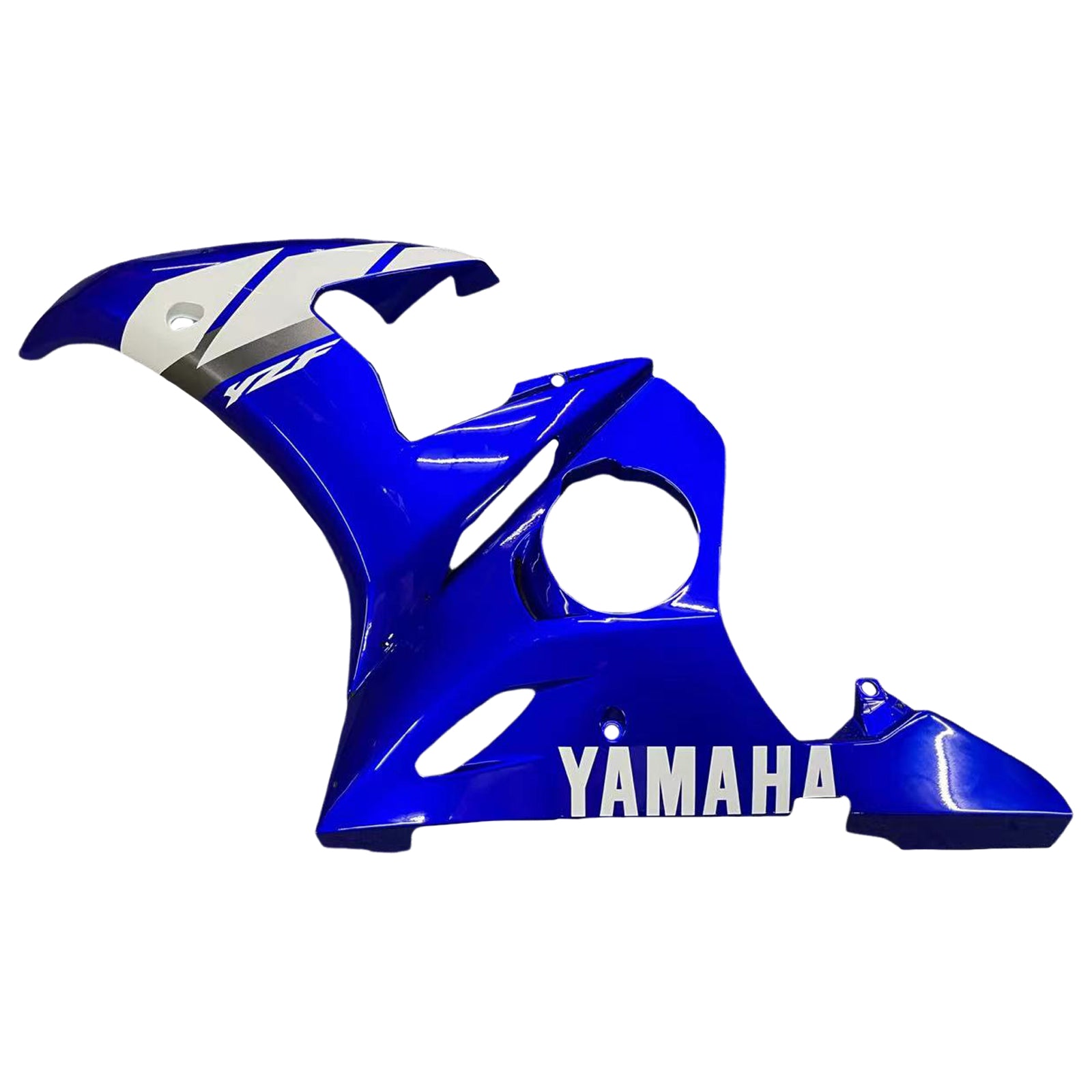 Yamaha R6 2003-2004 & Kit de carenado G-Blue para YZF R6S 2006-2009