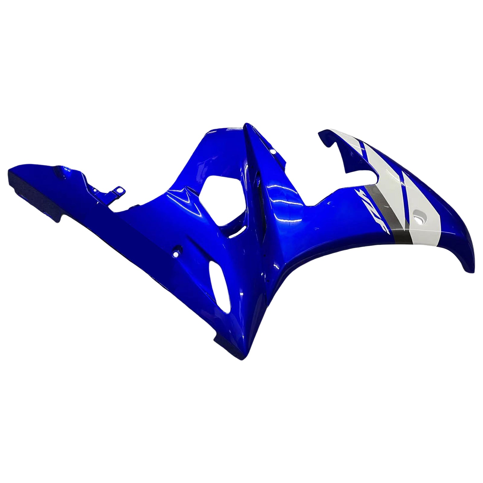 2003-2004 Yamaha YZF 600 R6 kuipset carrosserie-injectie ABS blauw