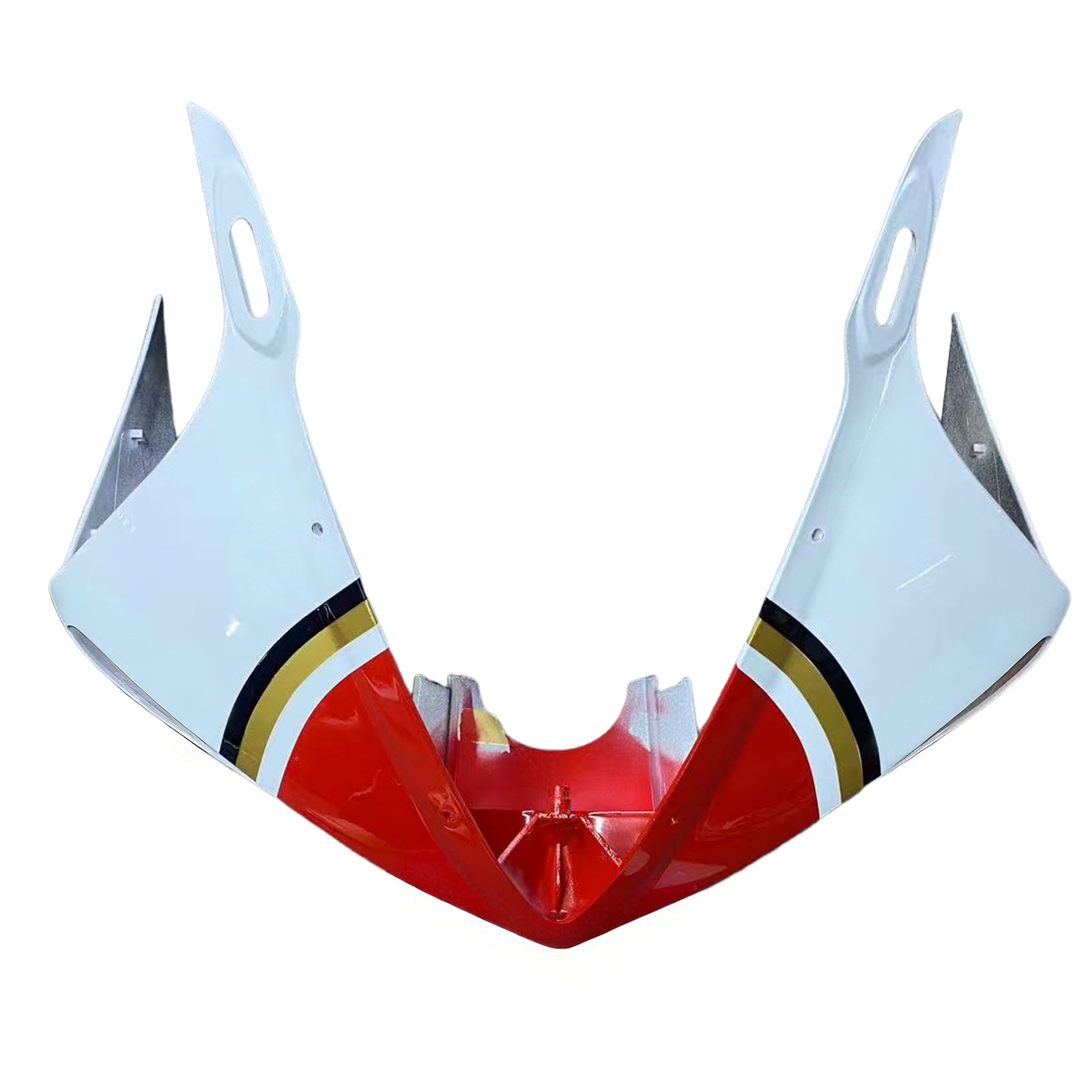 Yamaha R6 2003-2004 & Carénage rouge pour YZF R6S (2006-2009)&WKit de couleur blanche