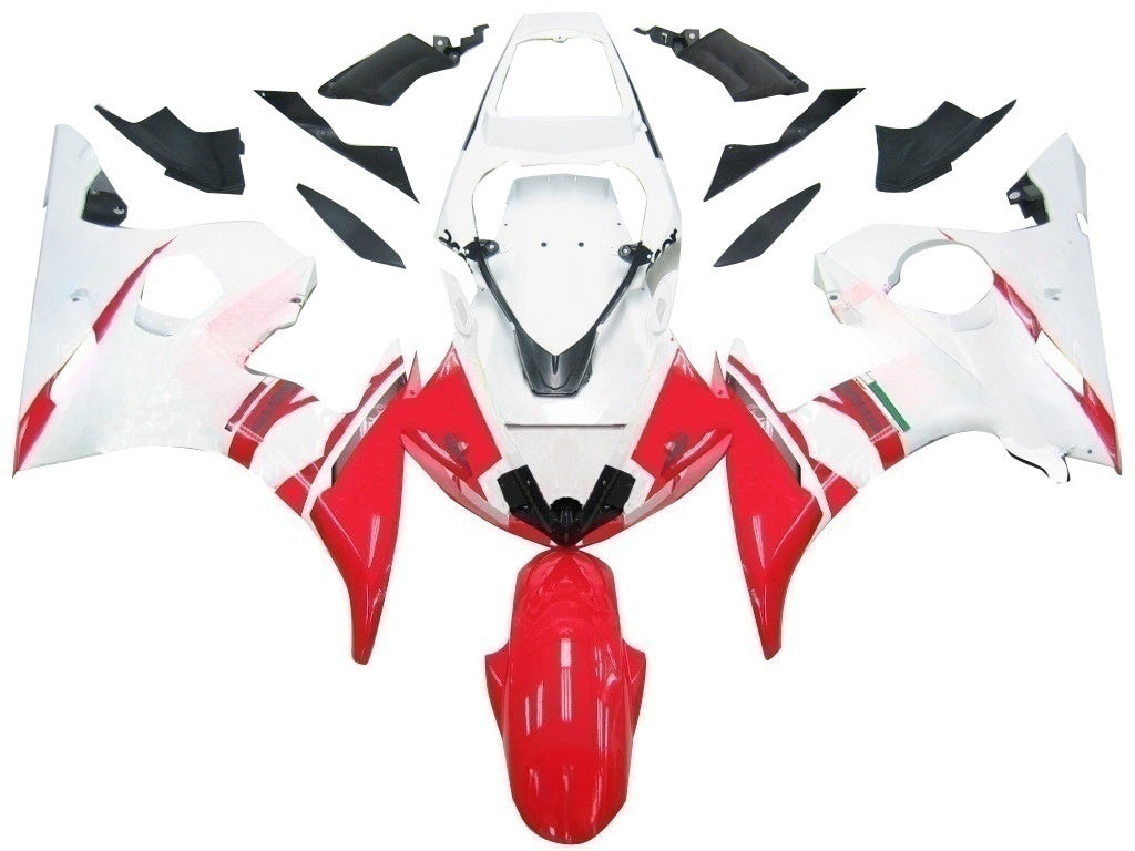 Kit de carénage multicolore blanc Yamaha R6 2003-2004 & 2006-2009 YZF R6S