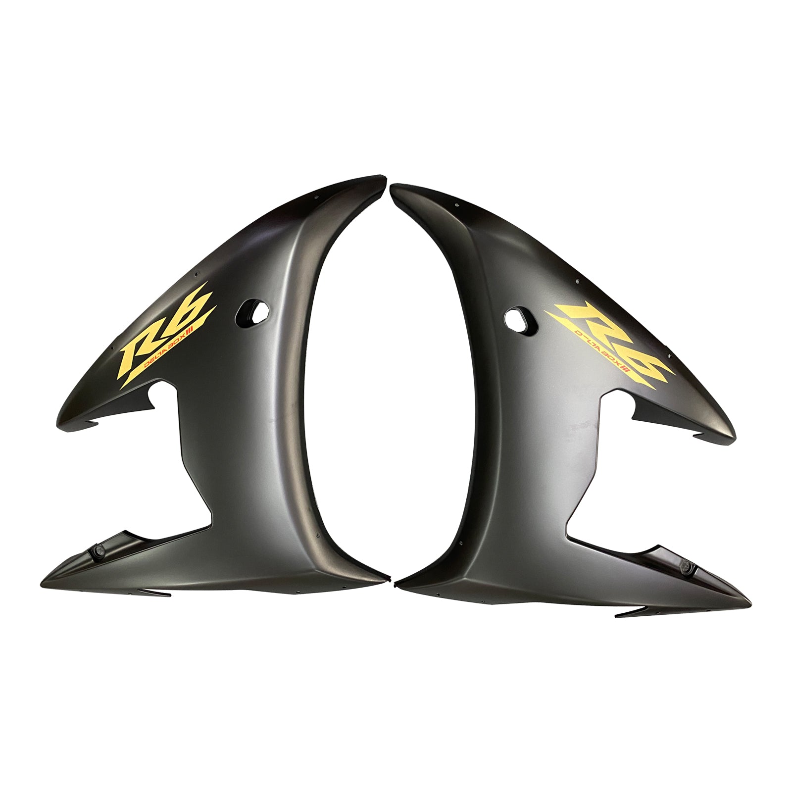 2003-2004 Yamaha YZF 600 R6 2006-2009 R6s Amotopart Injeksjon Fairing Kit Bodywork Plastic ABS #111