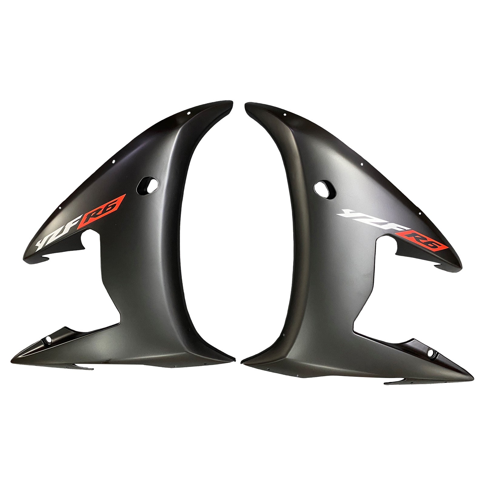 2003-2004 Yamaha YZF 600 R6 2006-2009 R6s Amotopart Injeksjon Fairing Kit Bodywork Plastic ABS #127