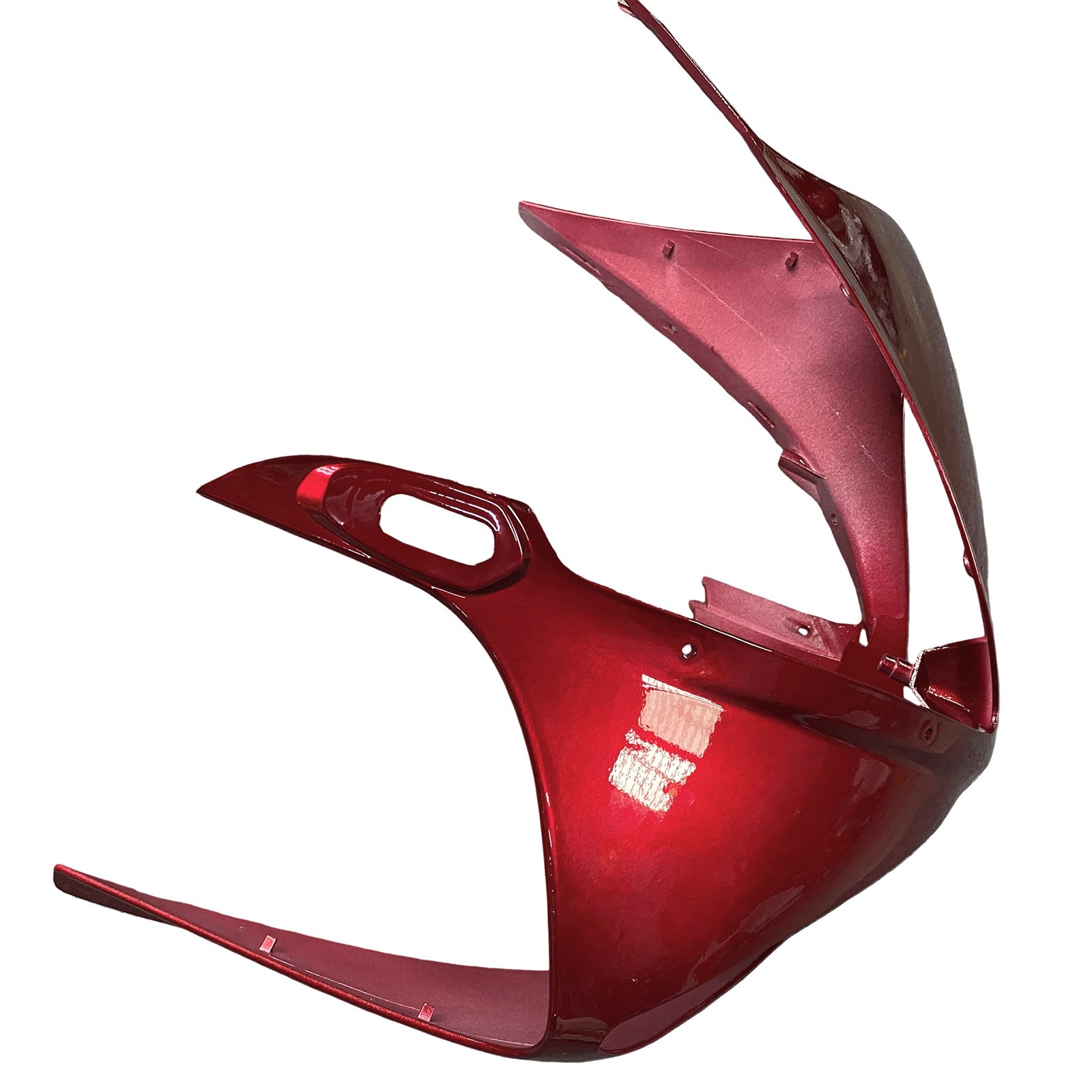 2003-2004 Yamaha YZF 600 R6 2006-2009 R6S Kit de carénage d'injection Amotopart carrosserie plastique ABS #127