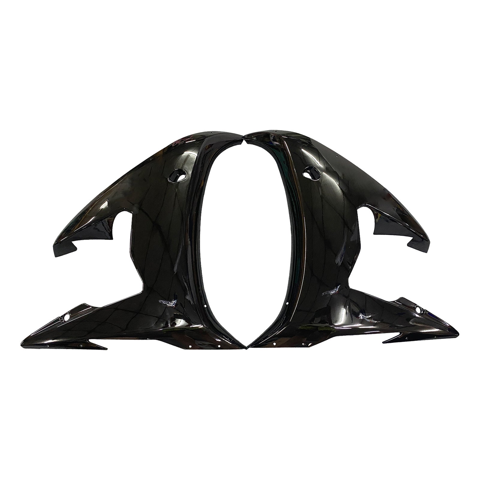 2003-2004 Yamaha YZF 600 R6 2006-2009 R6S Amotopart Injectie Kuipset Carrosserie Kunststof ABS #140