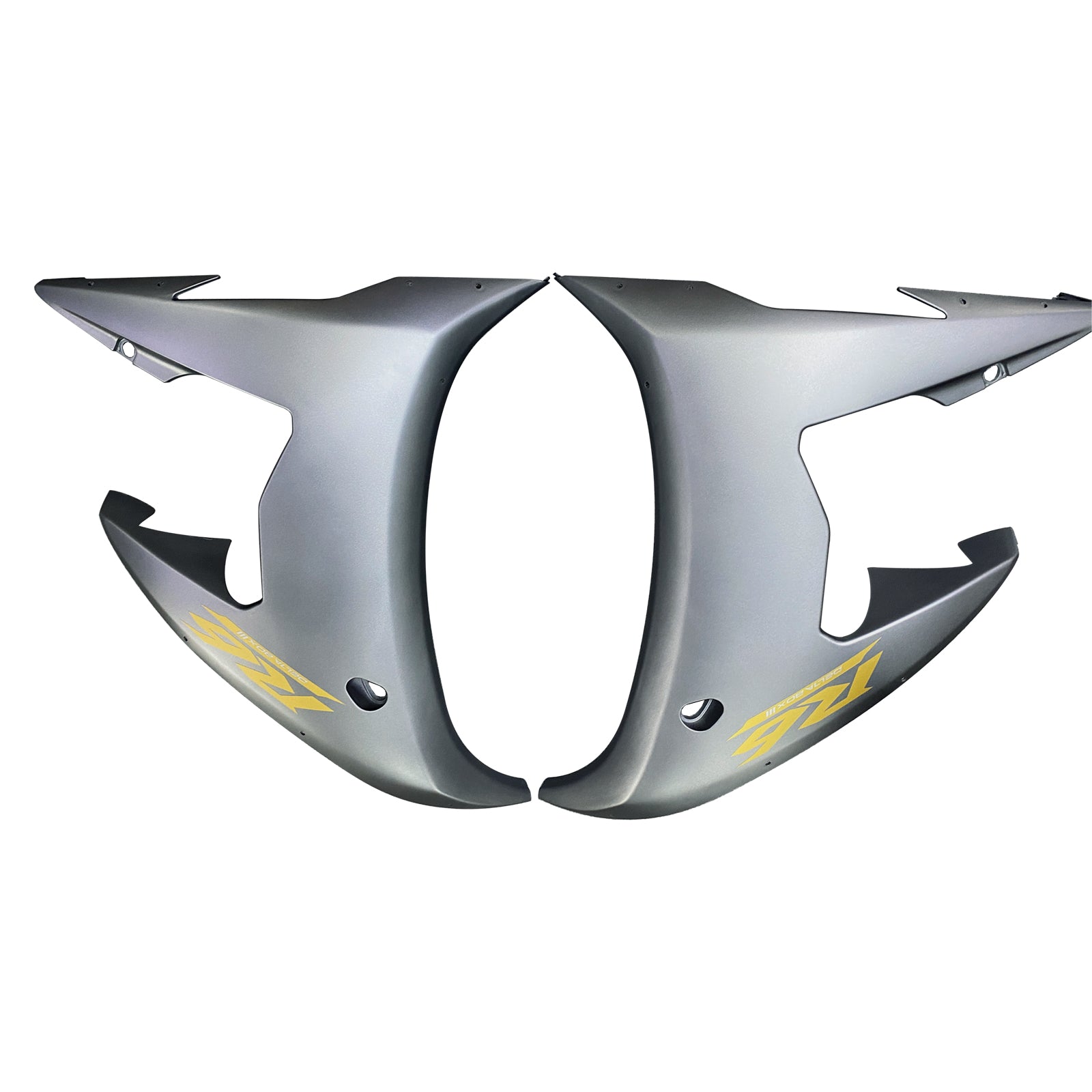 2003-2004 Yamaha YZF 600 R6 2006-2009 R6S Amotopart Injectie Kuipset Carrosserie Kunststof ABS #142