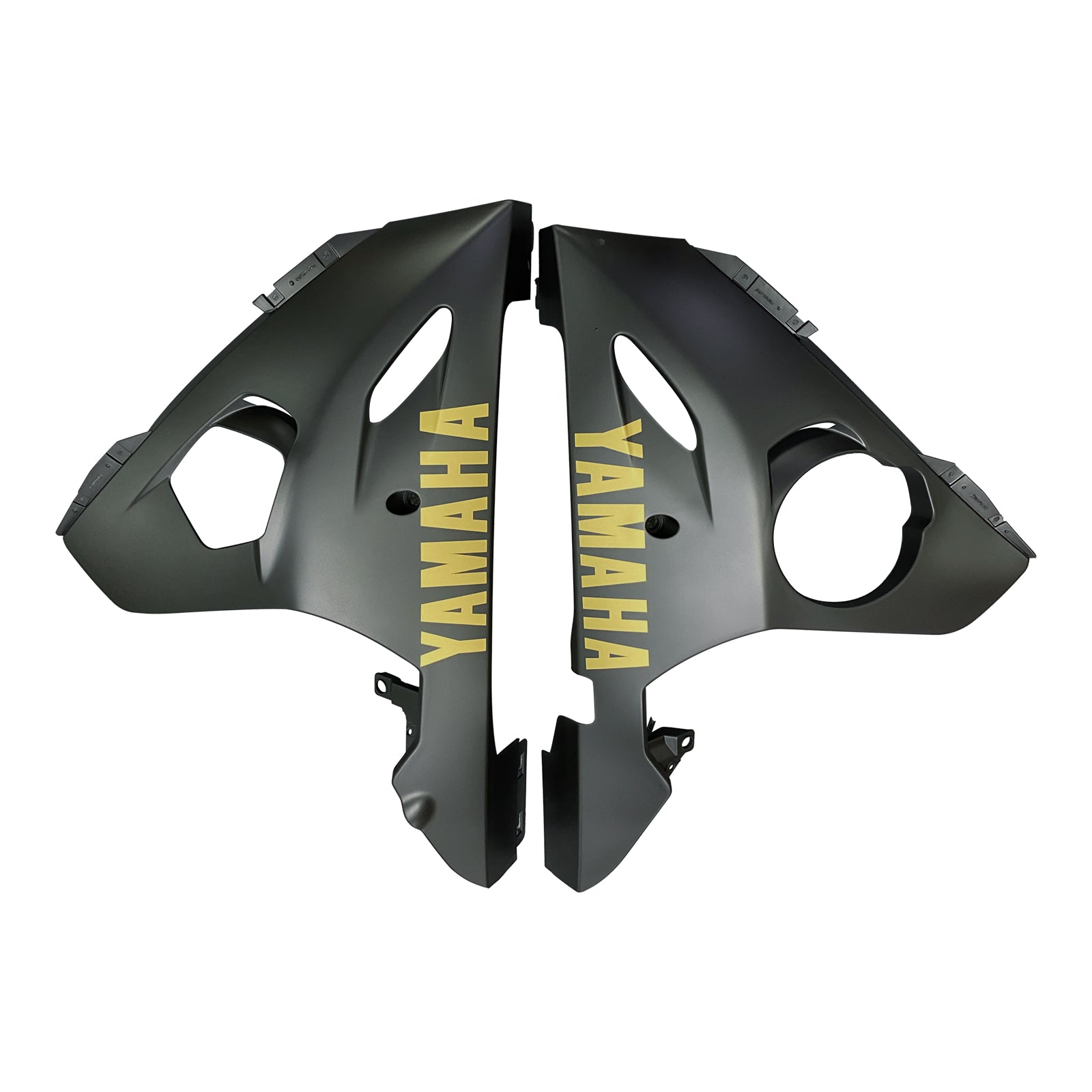 2003-2004 Yamaha YZF 600 R6 2006-2009 R6S Amotopart Injectie Kuipset Carrosserie Kunststof ABS #142