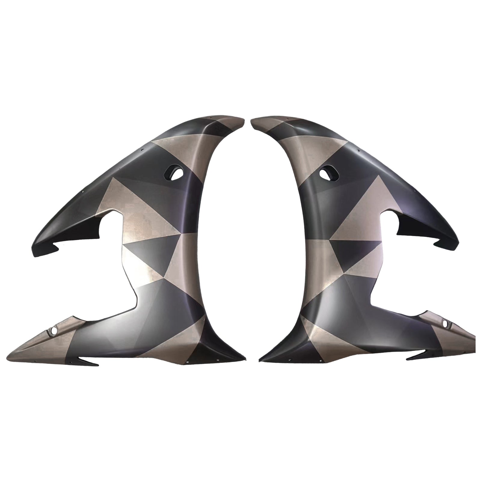 2003-2004 YAMAHA YZF 600 R6 2006-2009 R6S Amotopart vstrekovacia kapotážová súprava karosérií PLASTA ABS #144