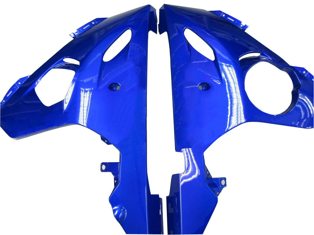 2005 Yamaha YZF 600 R6 injectiekuipset carrosserie kunststof ABS #17