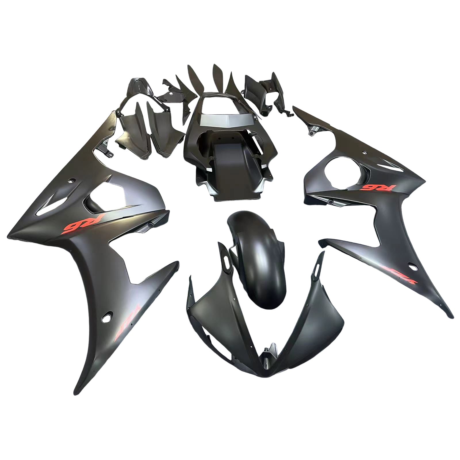 2005 yamaha yzf-r6 kit de camerage de carrosserie