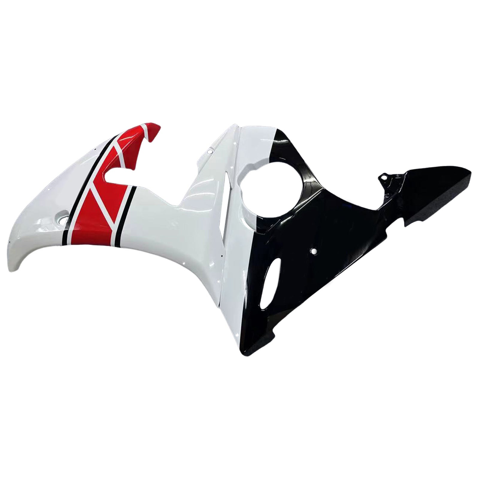 2005 Yamaha YZF 600 R6 injectiekuipset carrosserie kunststof ABS #104