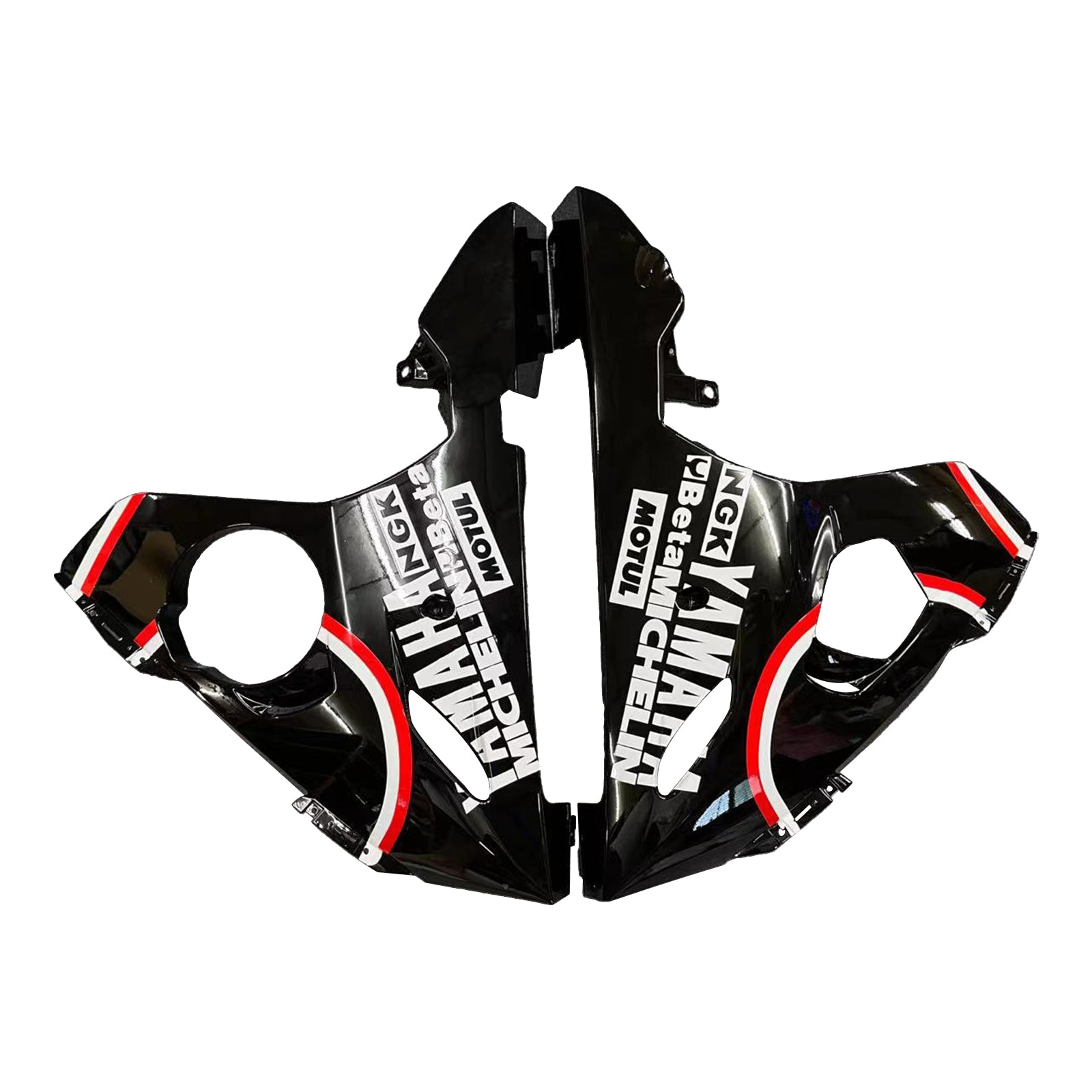 2005 yamaha yzf 600 r6 kit de carénage injection de carrosserie en plastique ABS # 105