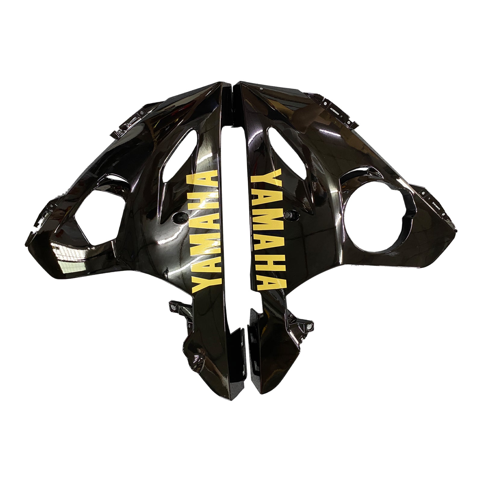 2005 Yamaha YZF 600 R6 Amotopart Kit de carénage d'injection carrosserie plastique ABS #111