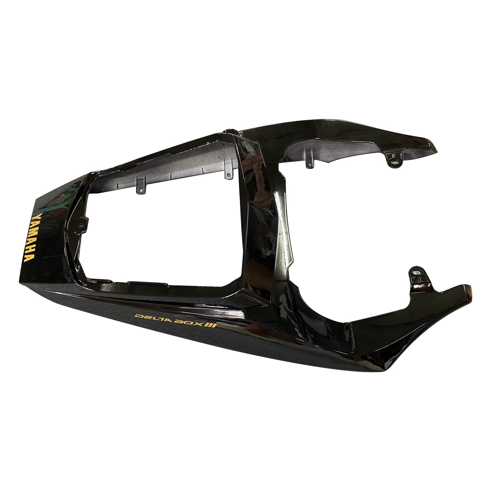 2005 Yamaha YZF 600 R6 Amotopart Kit de carénage d'injection carrosserie plastique ABS #111