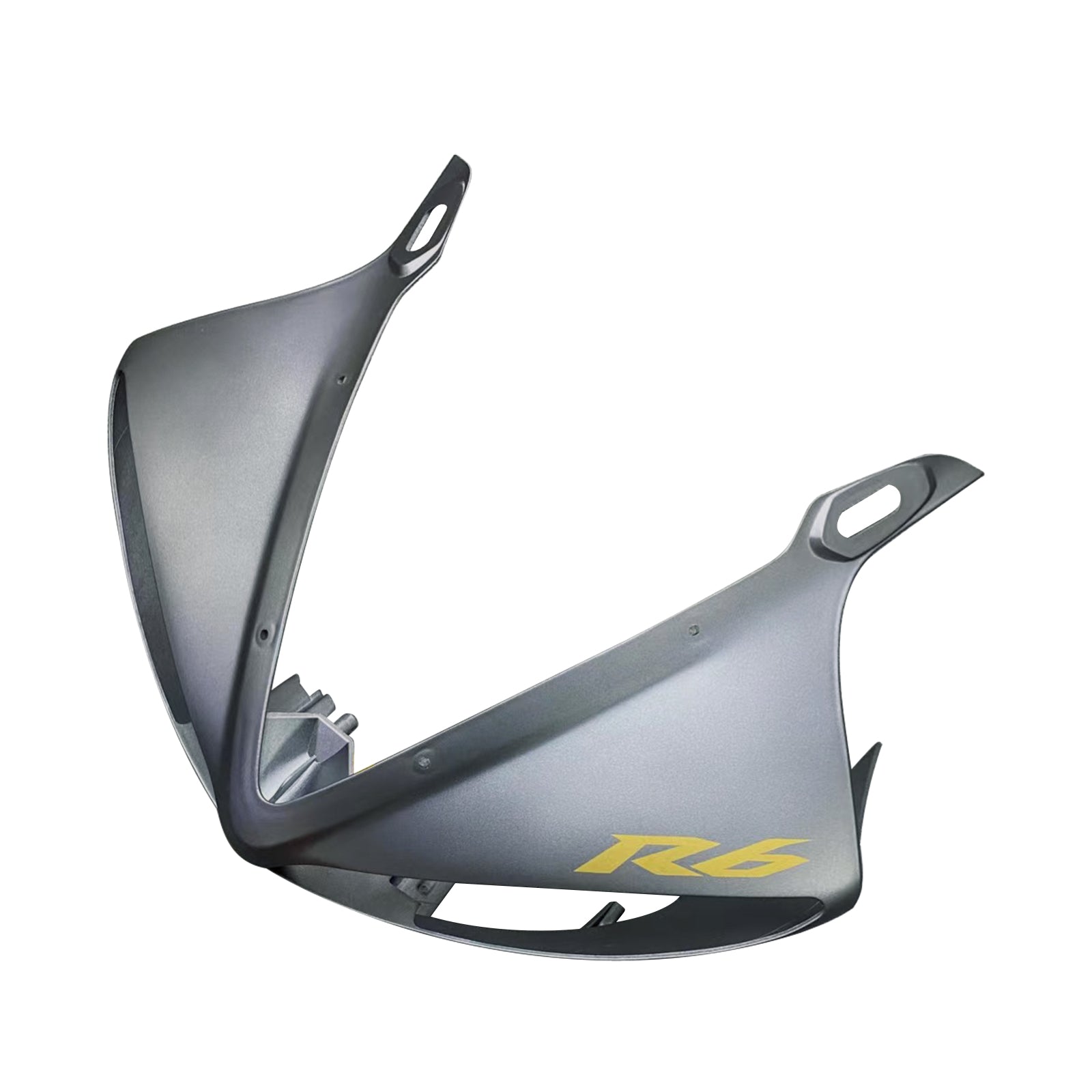 2005 Yamaha YZF 600 R6 injectiekuipset carrosserie kunststof ABS #142