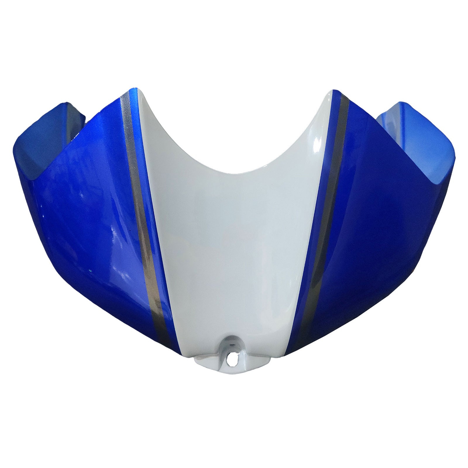 2006-2007 Yamaha YZF-R6 stroomlijnkappen wit blauw nr. 46 FIAT R6 Racing algemeen