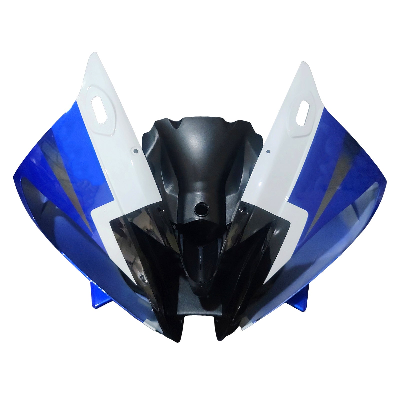 2006-2007 Yamaha YZF-R6 stroomlijnkappen wit blauw nr. 46 FIAT R6 Racing algemeen
