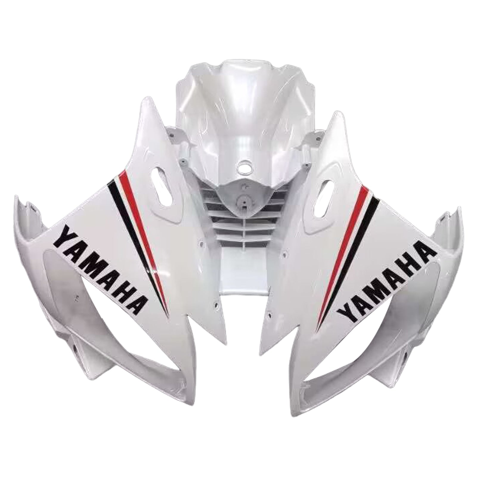 Carenados Yamaha YZF-R6 2006-2007 Blanco Rojo Negro R6 Racing genérico