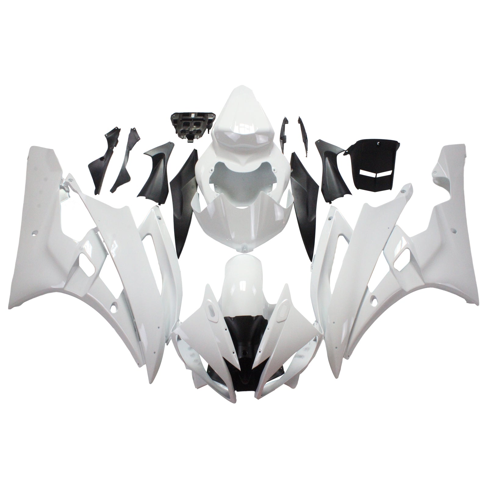 2006-2007 YAMAHA YZF 600 R6 AMOTOPART INJEKTION FAIRING KIT BOODYWORK ABS #103