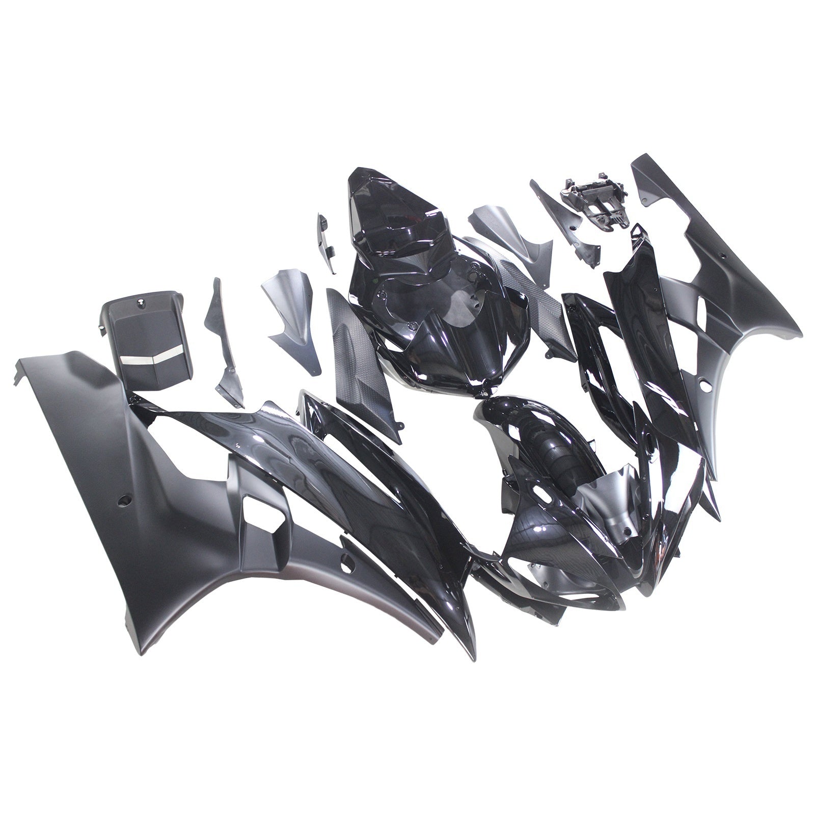 2006-2007 Yamaha YZF 600 R6 kuipset algemeen