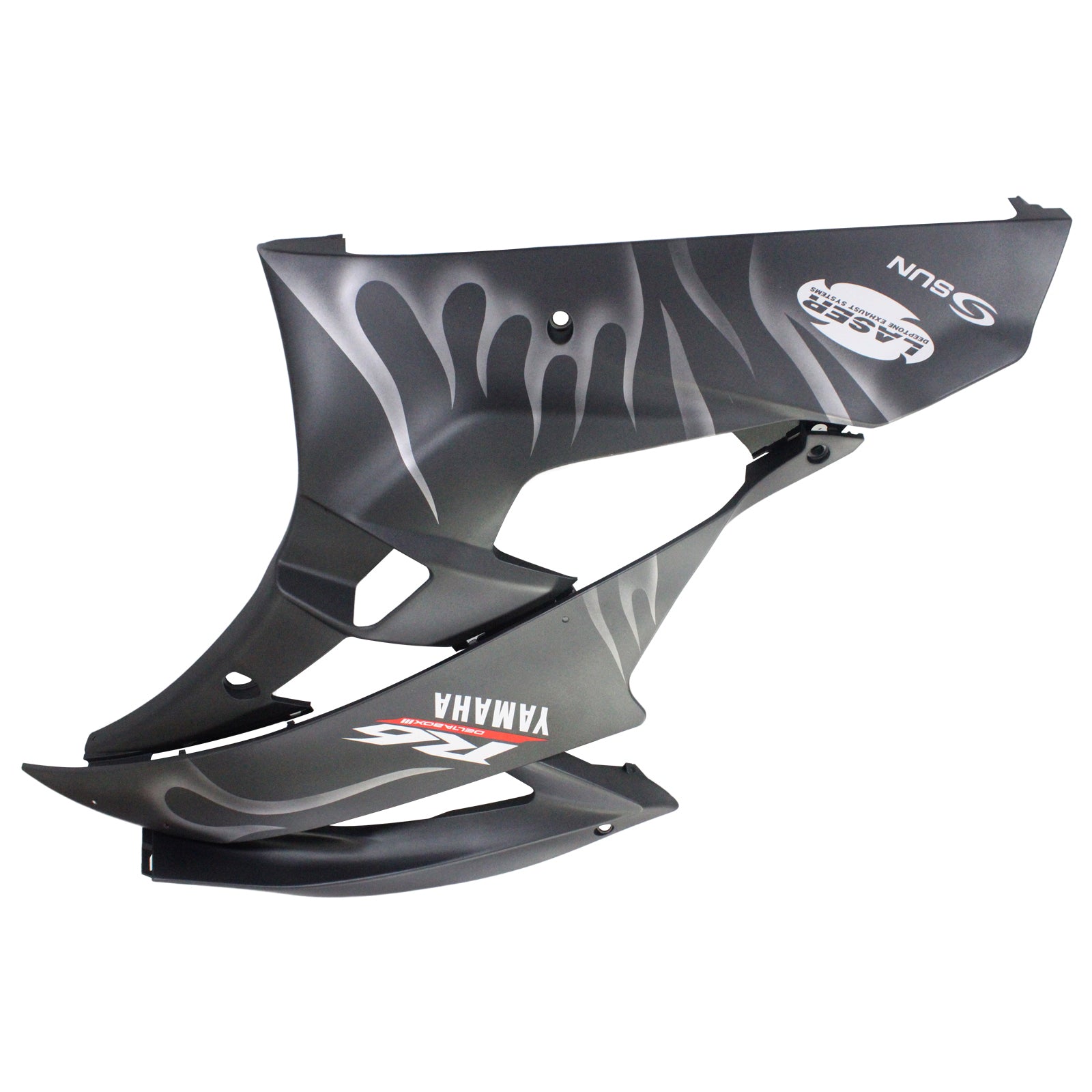 2006-2007 YAMAHA YZF 600 R6 AMOTOPART INJEKTION FAIRING KIT BOODYWORK PLAX ABS #109