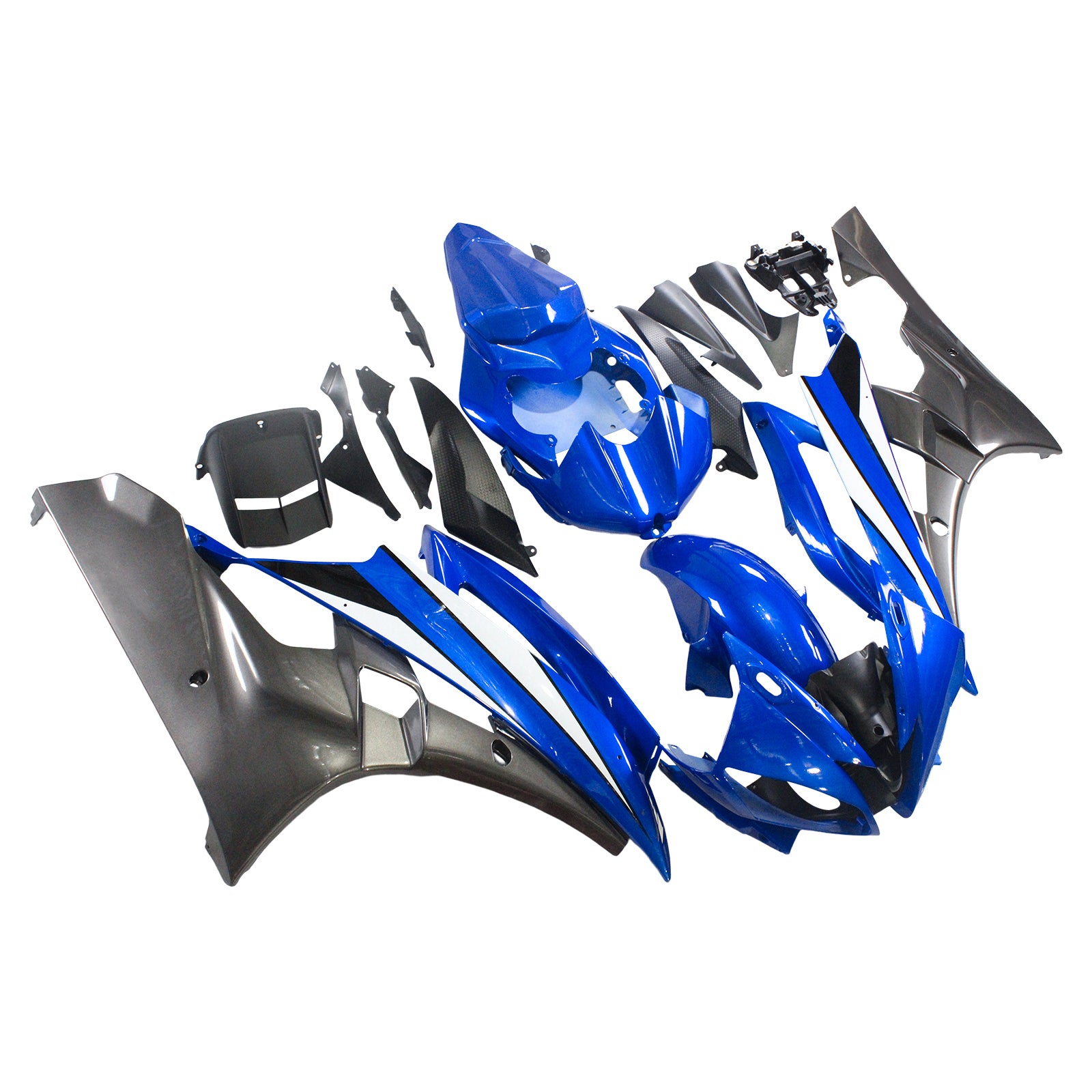 2006-2007 Yamaha YZF 600 R6 Kit de carénage générique