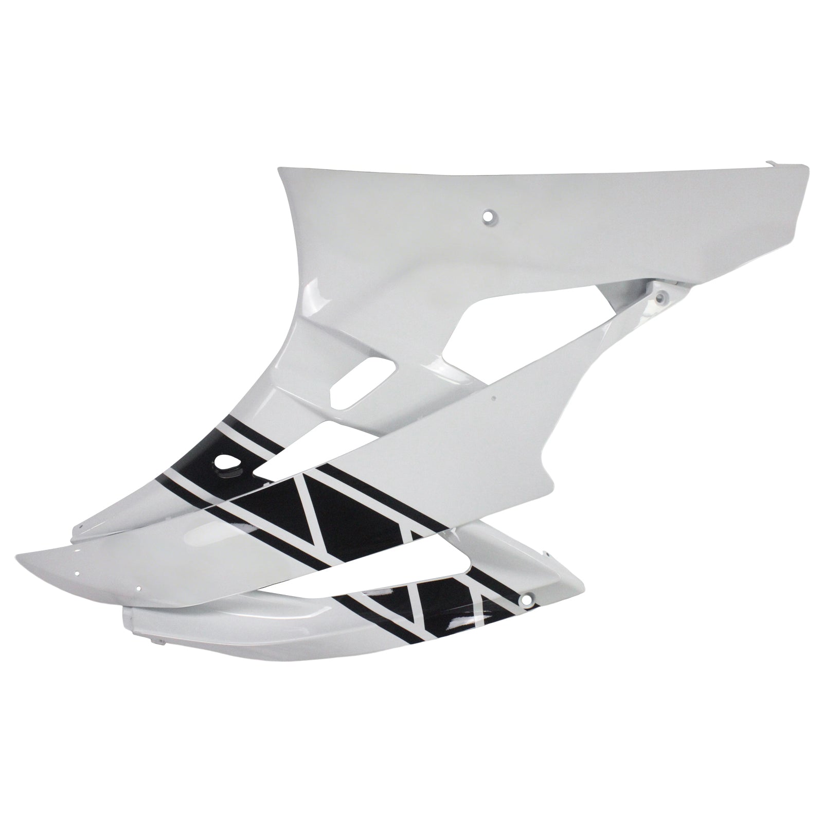 2006-2007 YAMAHA YZF 600 R6 Amotopart vstrekovacia kapotážová súprava KODETWORTSKO PLASTNÁ ABS #121