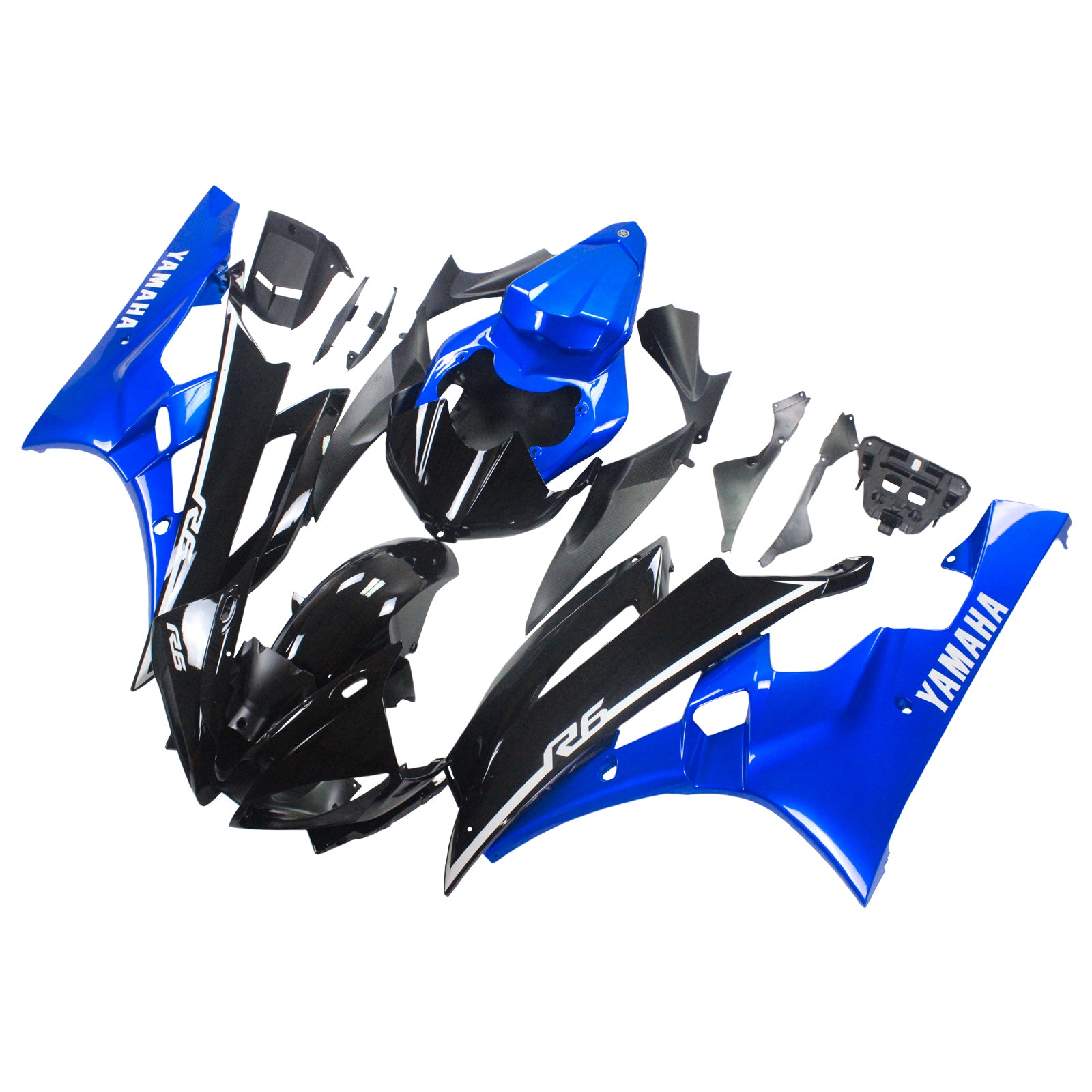 2006-2007 Yamaha YZF 600 R6 kuipset algemeen
