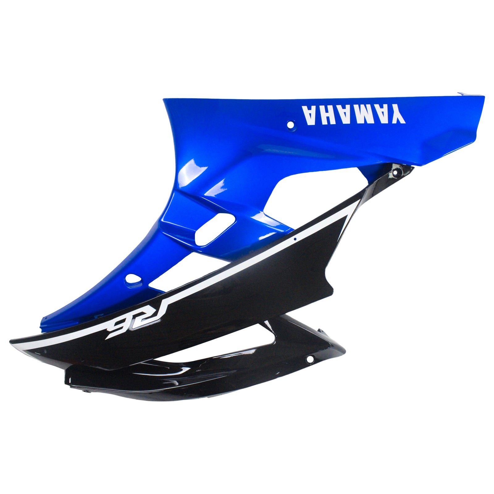 2006-2007 Yamaha YZF 600 R6 kuipset algemeen