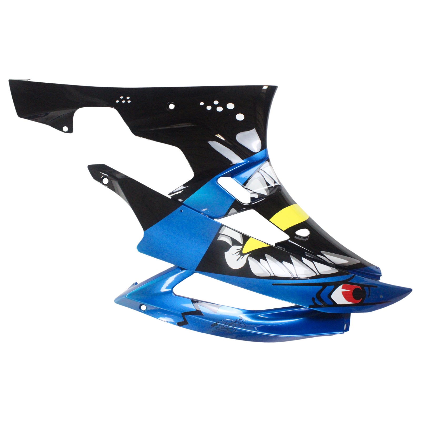 2006-2007 Yamaha YZF 600 R6 kuipset algemeen