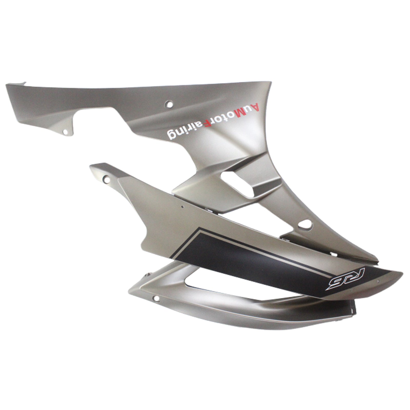 2006-2007 Yamaha YZF 600 R6 Injection Fairing Kit Bodywork Plastic ABS #155