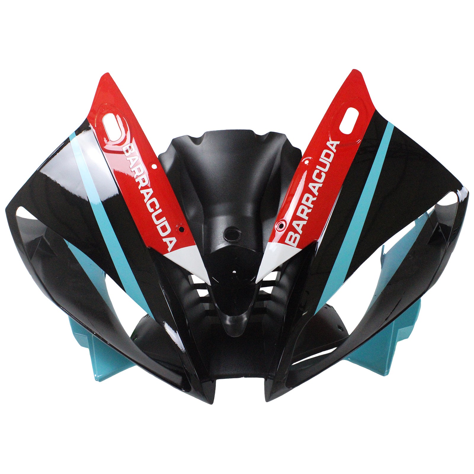 2006-2007 YAMAHA YZF 600 R6 Injektionsmässa kit Kroppsarbete Plast ABS #157