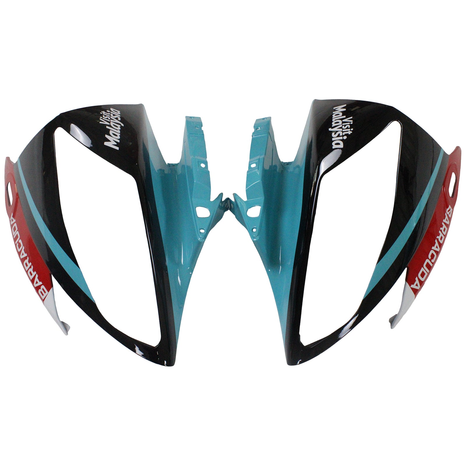 2006-2007 YAMAHA YZF 600 R6 Injektionsmässa kit Kroppsarbete Plast ABS #157