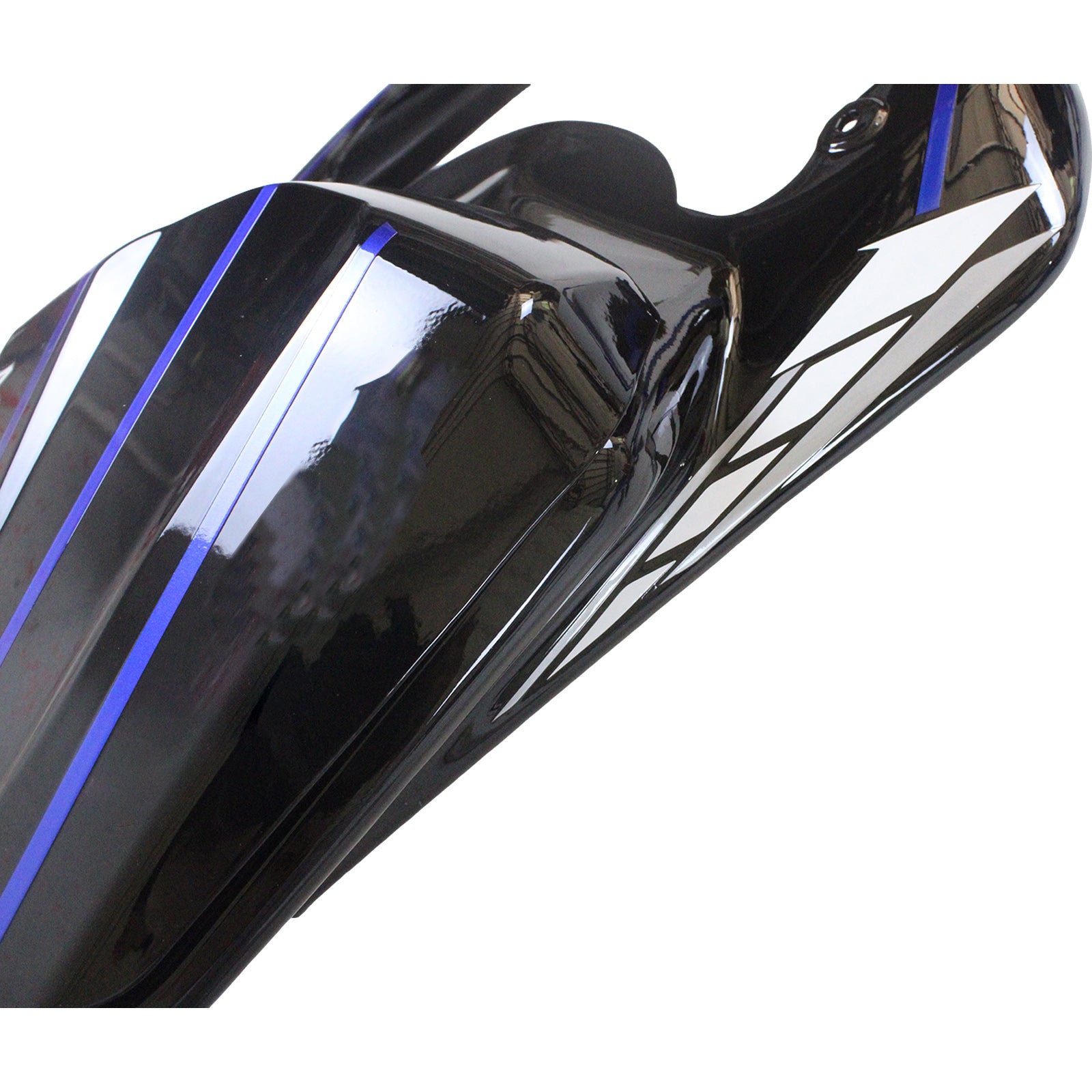 2006-2007 Yamaha YZF 600 R6 kuipset carrosserie kunststof ABS