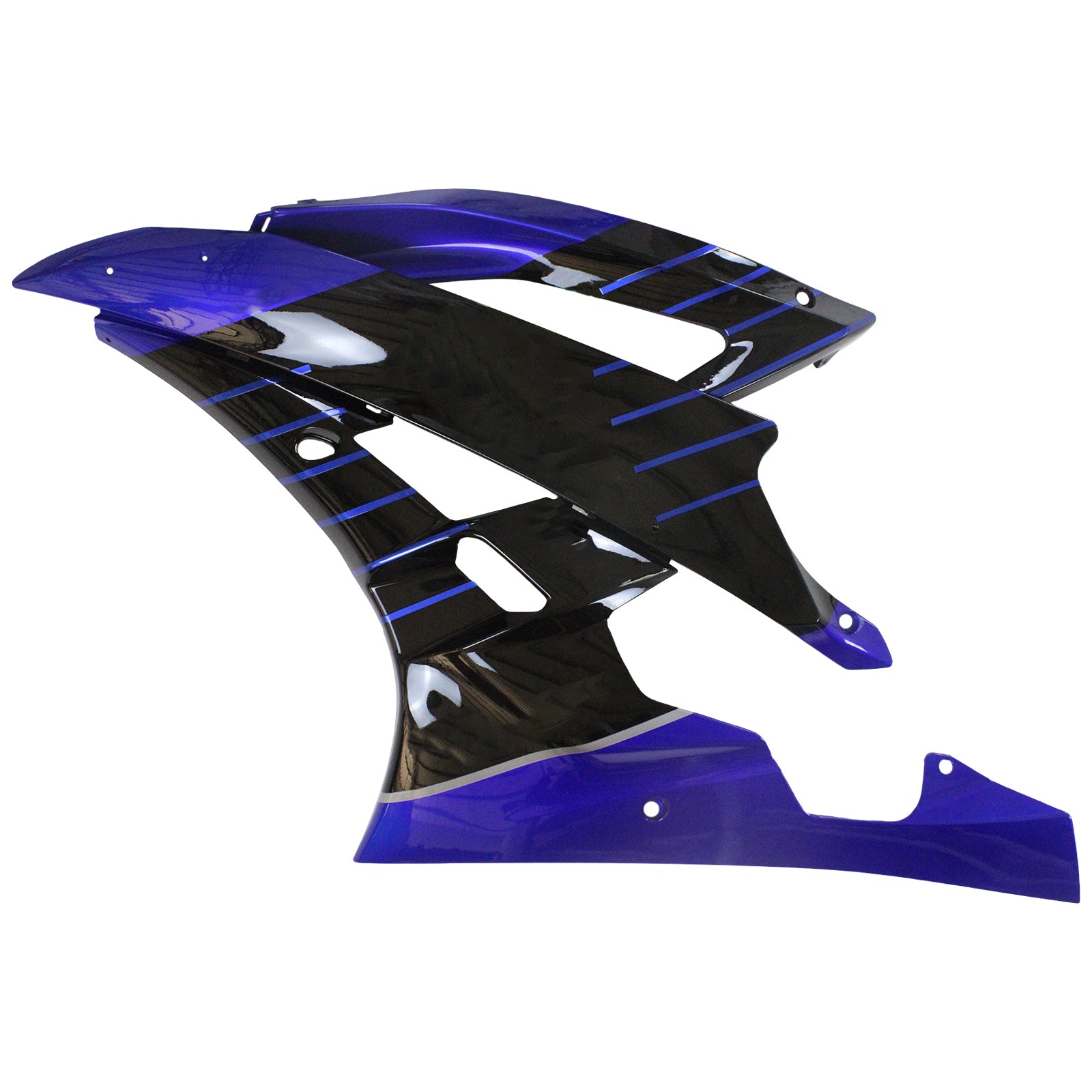 2006-2007 Yamaha YZF 600 R6 kuipset carrosserie kunststof ABS