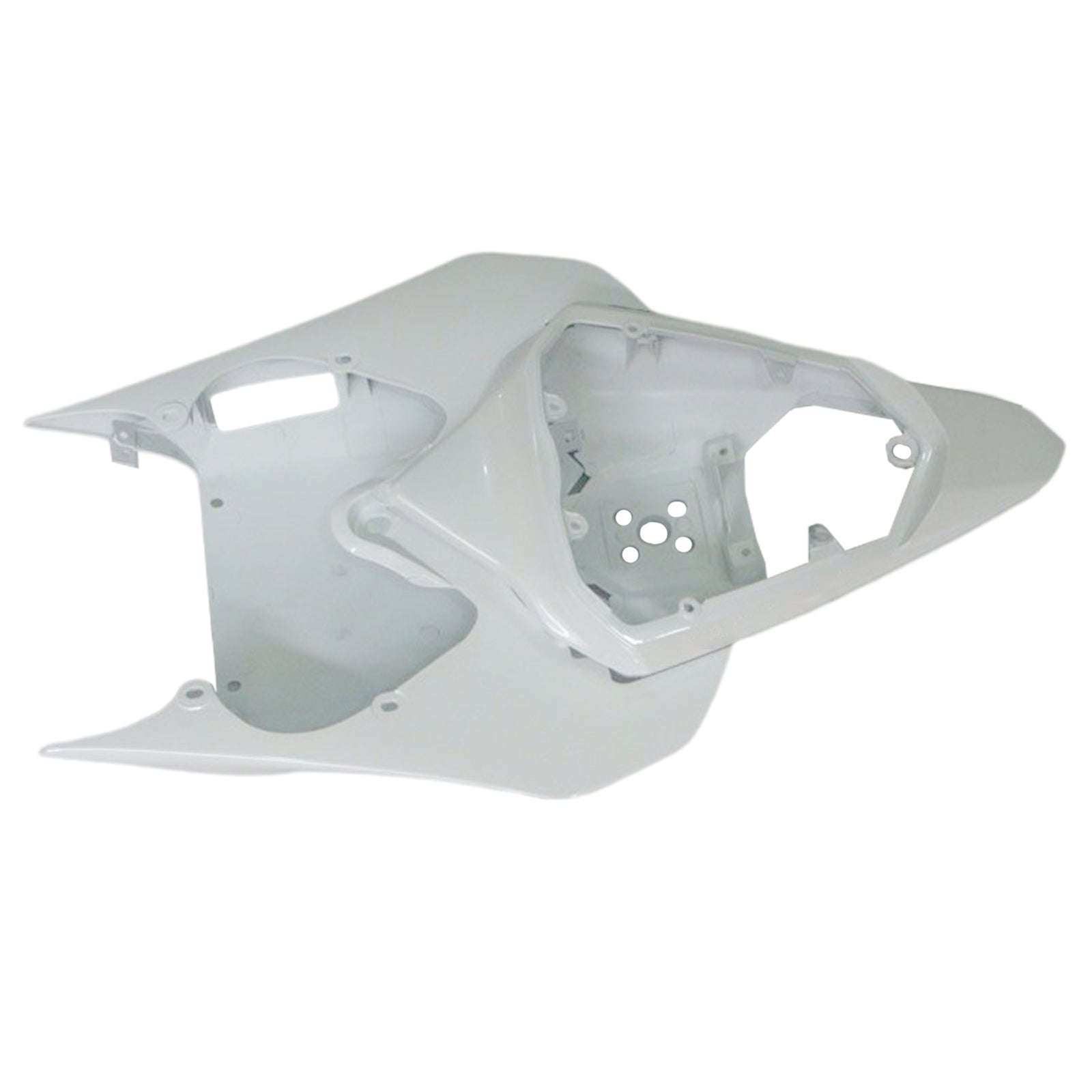 2008-2016 Yamaha YZF-R6 White Racing Fairings Generic