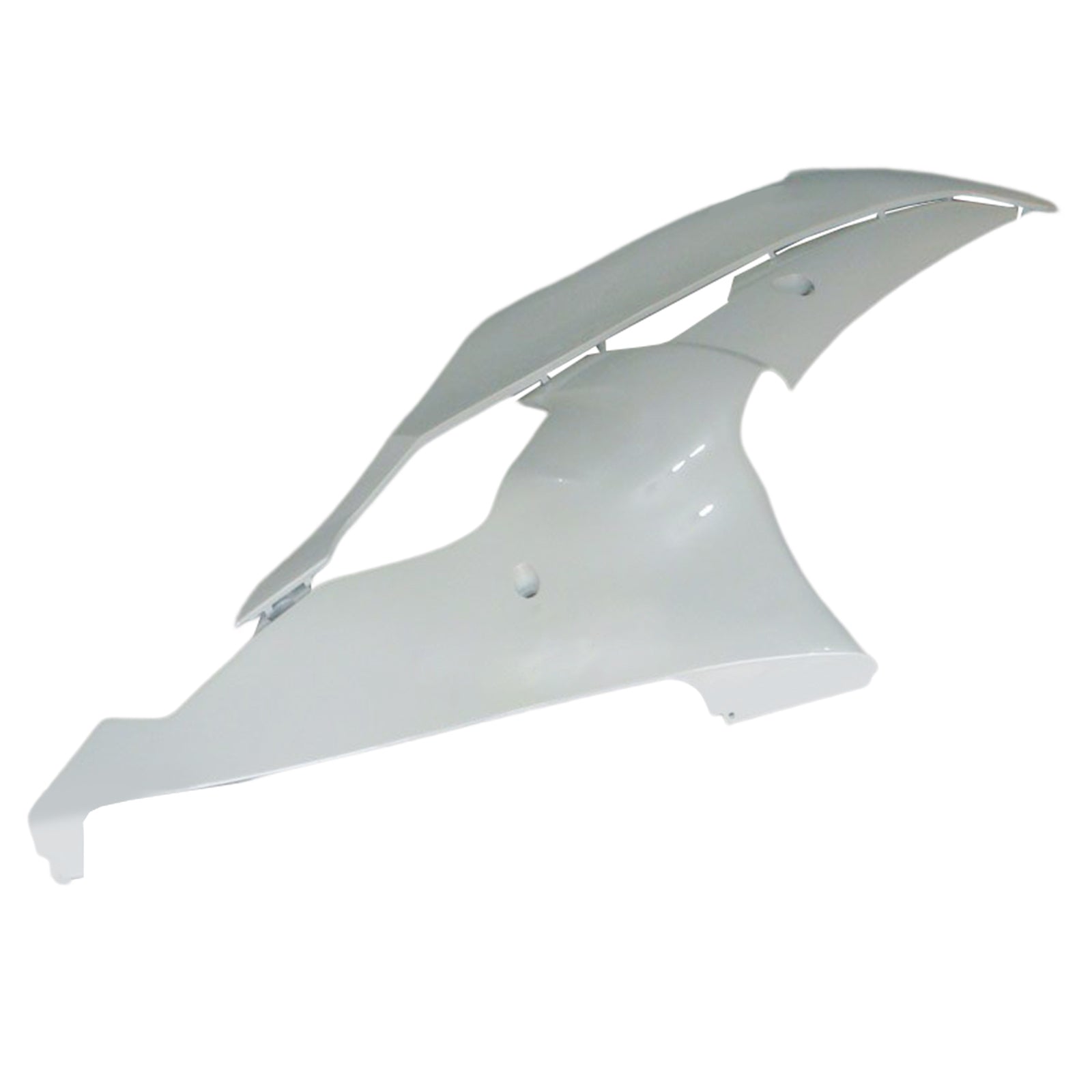2008-2016 Yamaha YZF-R6 White Racing Fairings Generic