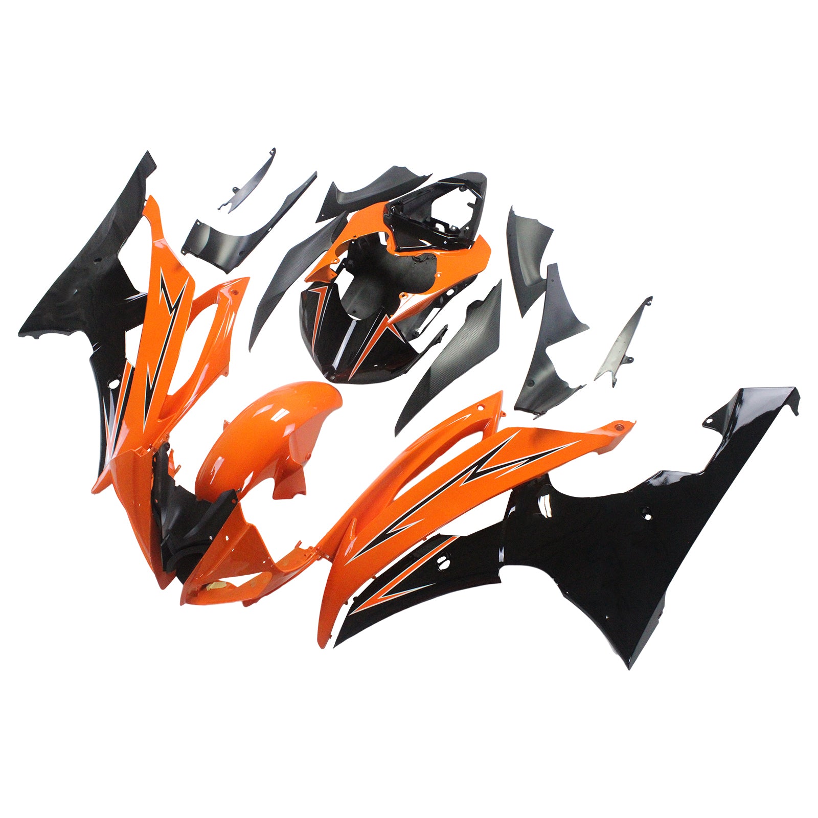 2008-2016 YAMAHA YZF 600 R6 AMOTOPART INJEKTION FAIRING KIT BOODYWORK ABS #111