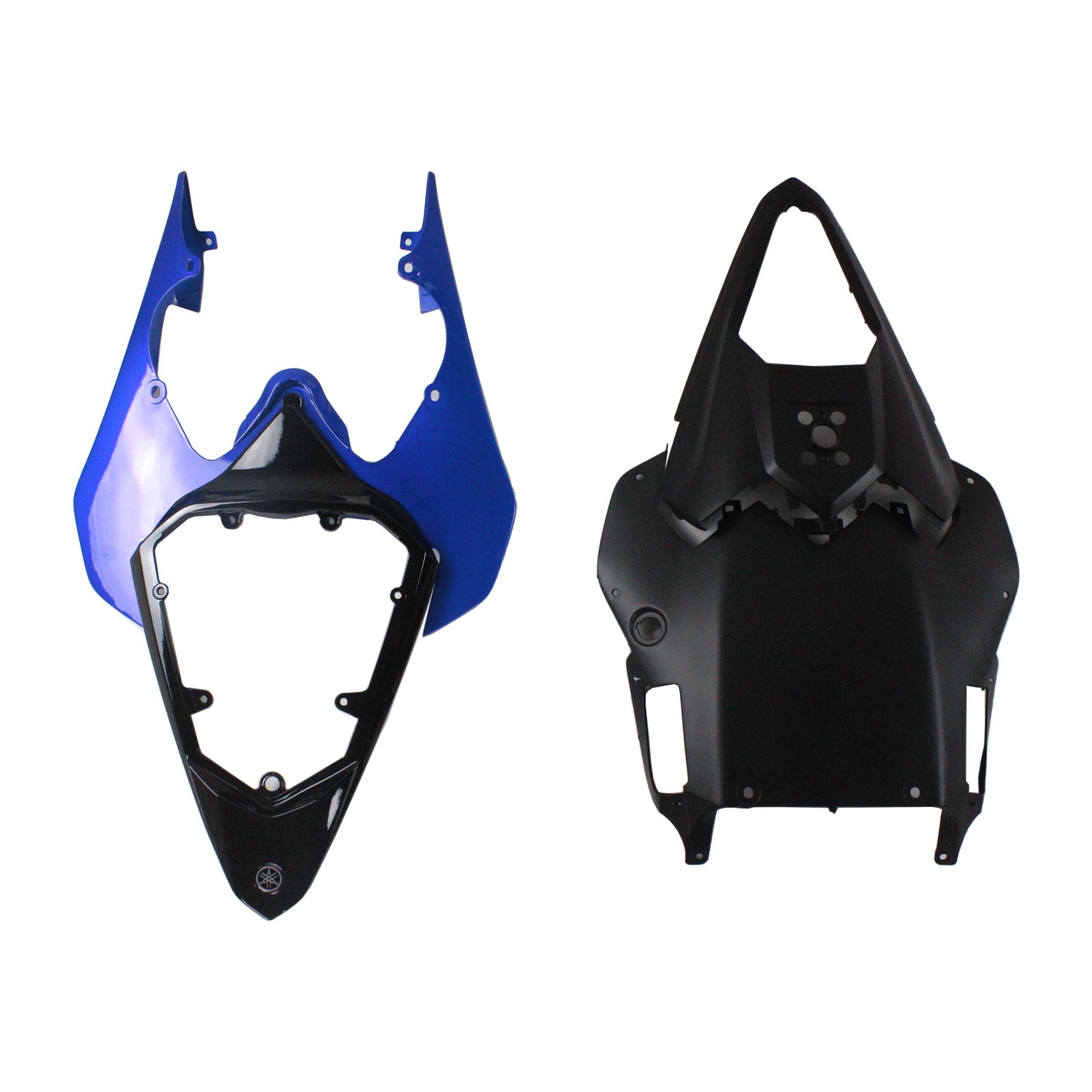 2008-2016 Yamaha YZF 600 R6 Amotopart Kit de carénage d'injection carrosserie plastique ABS #113