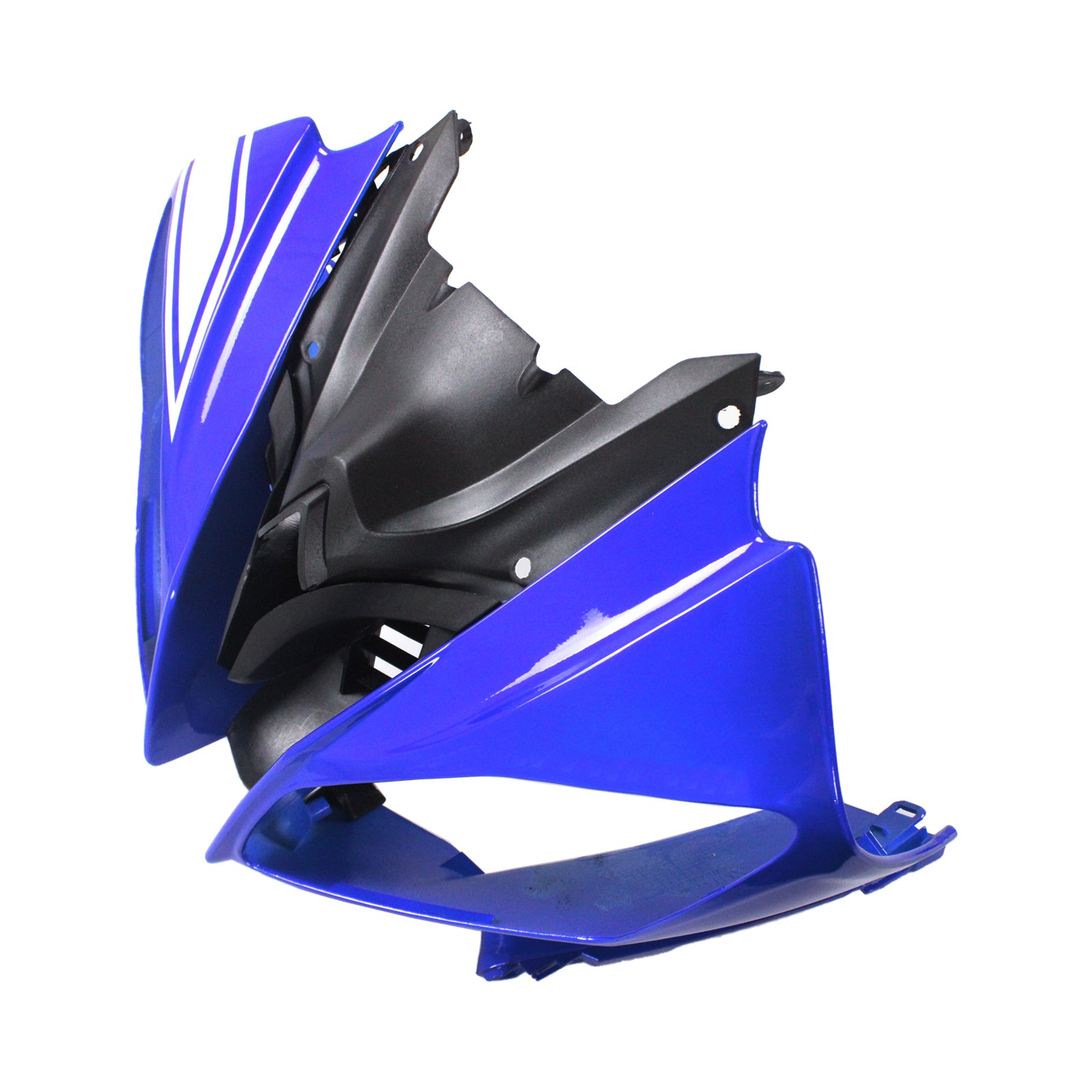 2008-2016 Yamaha YZF 600 R6 Amotopart Kit de carénage d'injection carrosserie plastique ABS #113