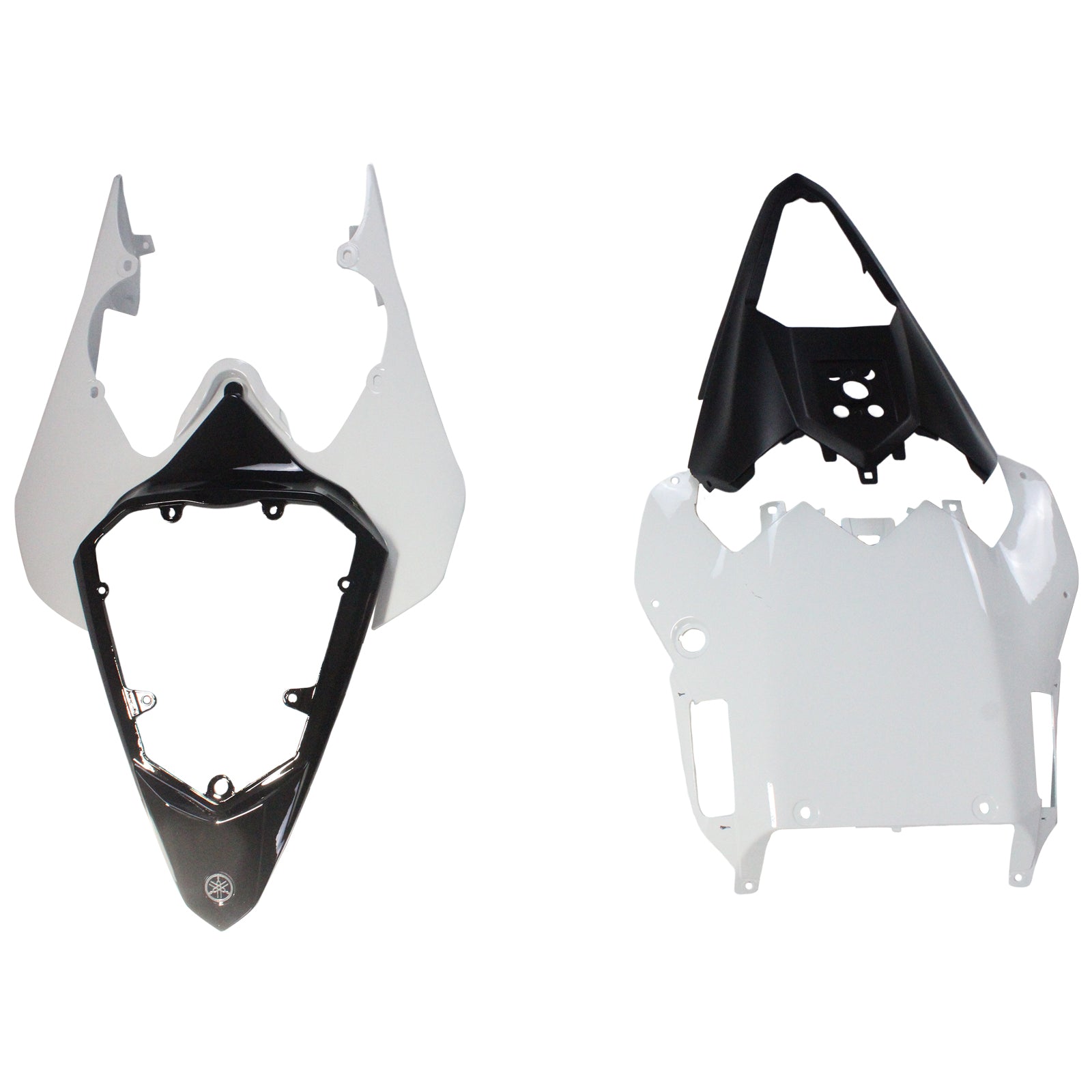 2008-2016 YAMAHA YZF 600 R6 AMOTOPART Vstrekovacia kapotaová súprava KODETWORTSKO PLASTNÉ ABS #121