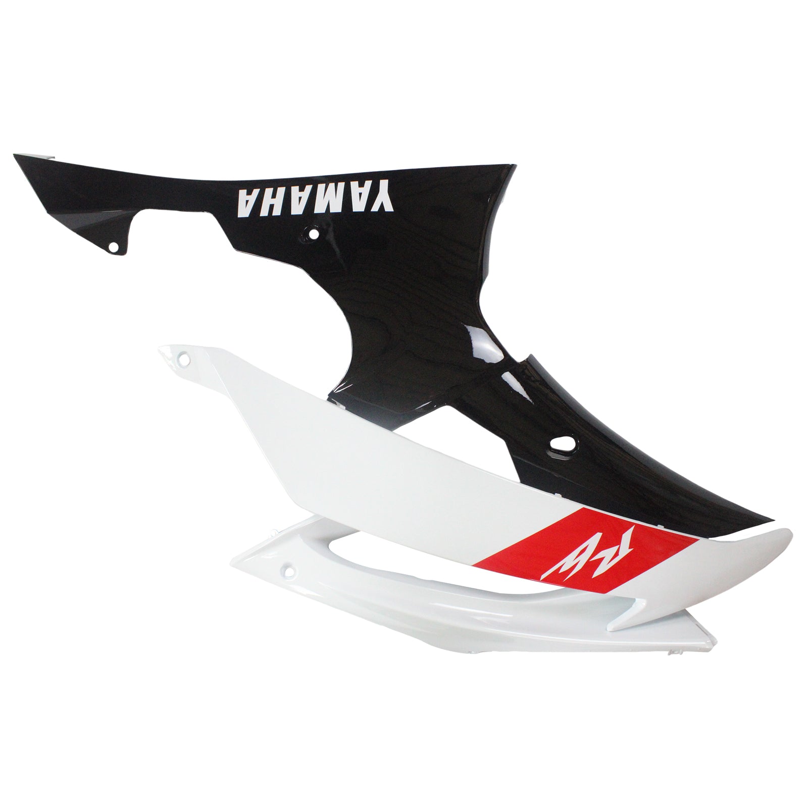 2008-2016 YAMAHA YZF 600 R6 AMOTOPART Vstrekovacia kapotaová súprava KODETWORTSKO PLASTNÉ ABS #121