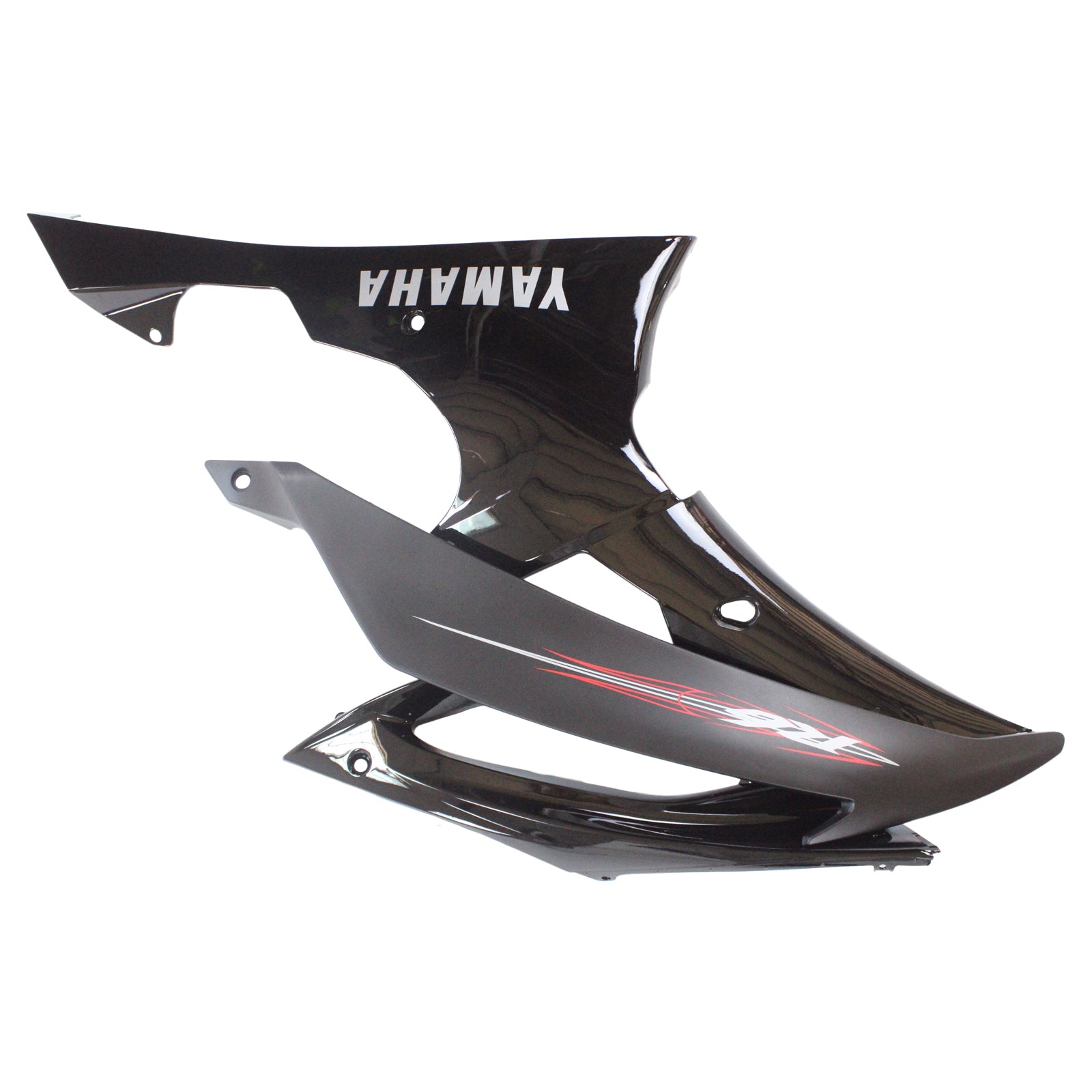 2008-2016 Yamaha YZF 600 R6 Injectiekuipset Carrosserie Kunststof ABS #132