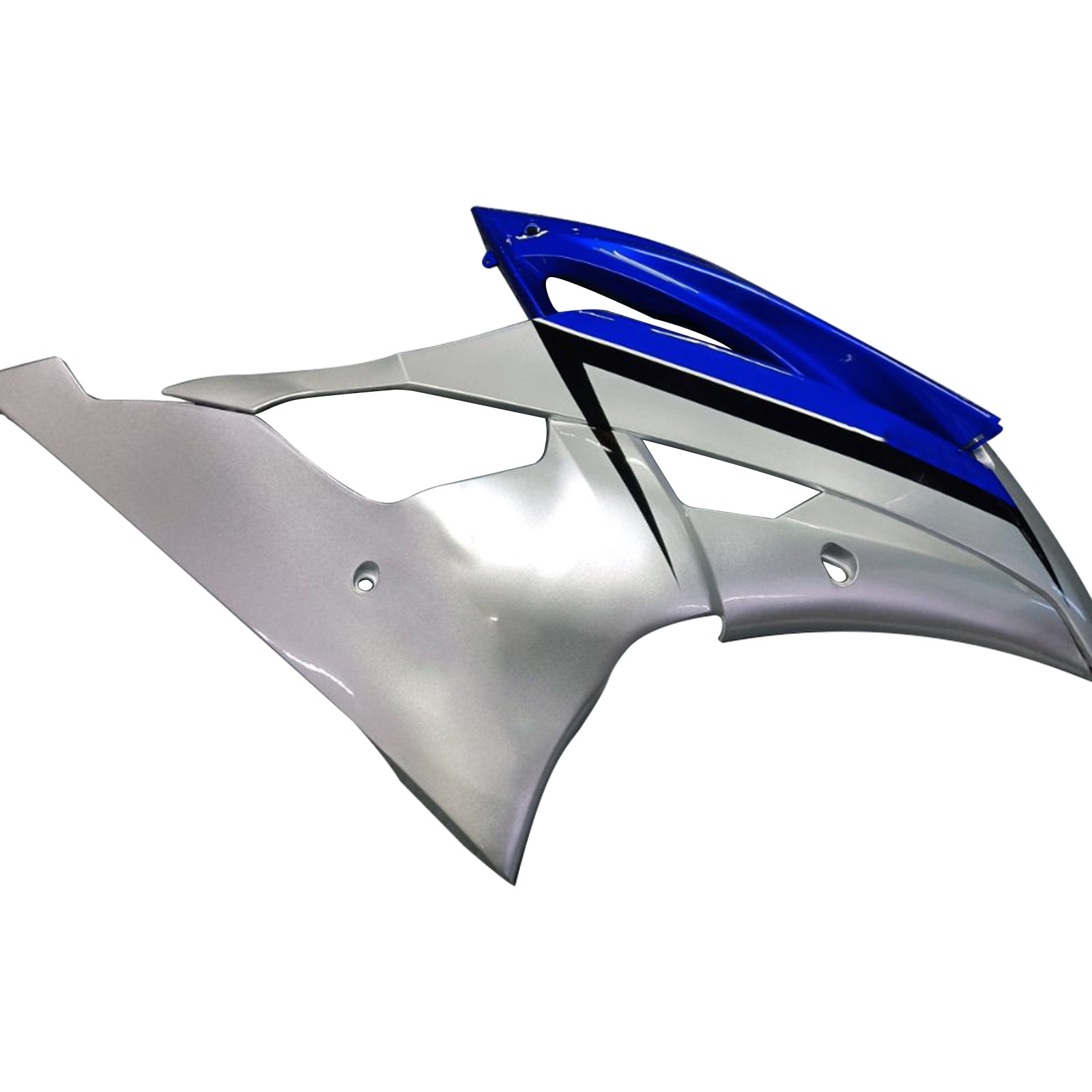 2008-2016 Yamaha YZF 600 R6 Amotopart Kit de carenado de inyección Carrocería Plástico ABS # 139