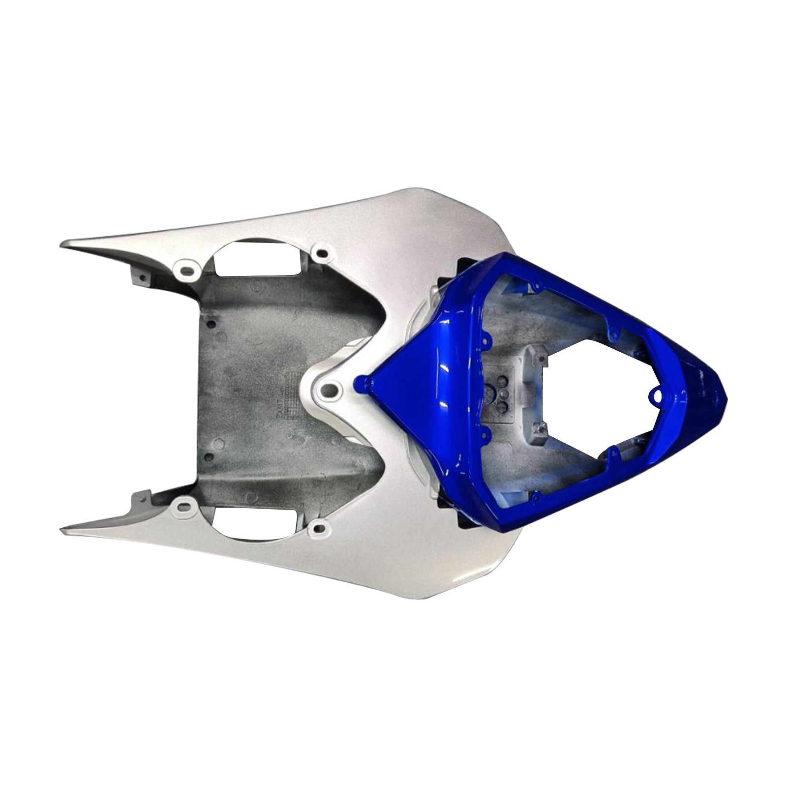2008-2016 Yamaha YZF 600 R6 Amotopart Kit de carenado de inyección Carrocería Plástico ABS # 139