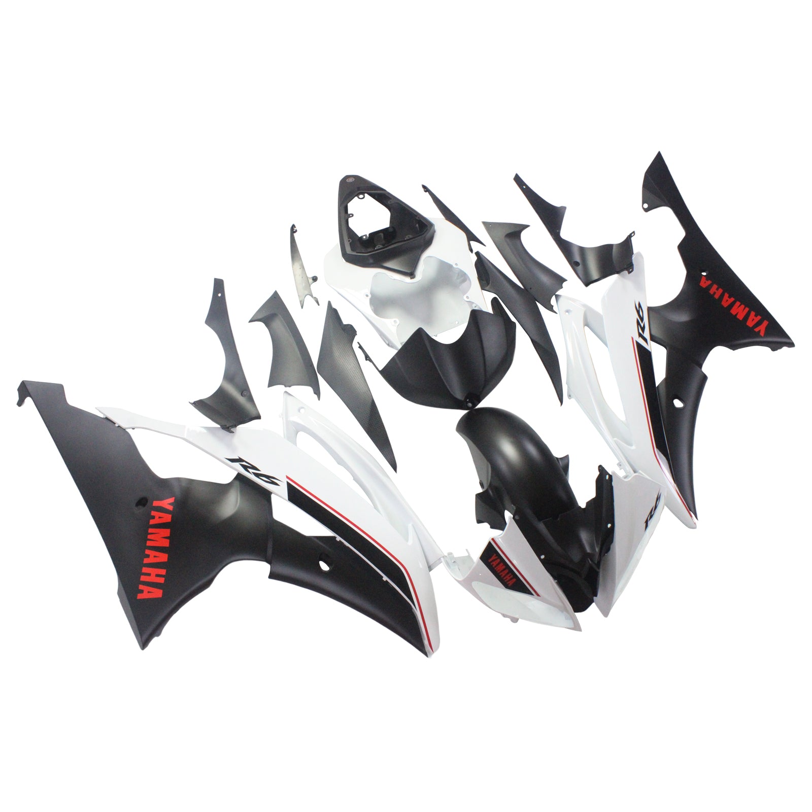 2008-2016 Yamaha YZF 600 R6 Injection Fairing Kit Bodywork Plastic ABS #149