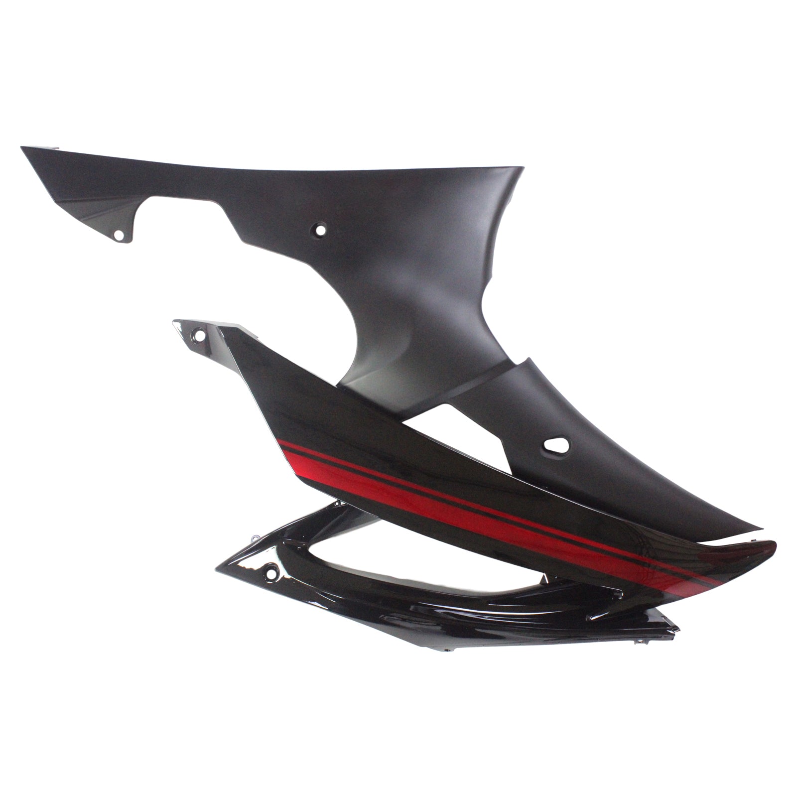 2008-2016 Yamaha Yzf 600 R6 Kit de camence d'injection Bodywork Plastic Abs # 150