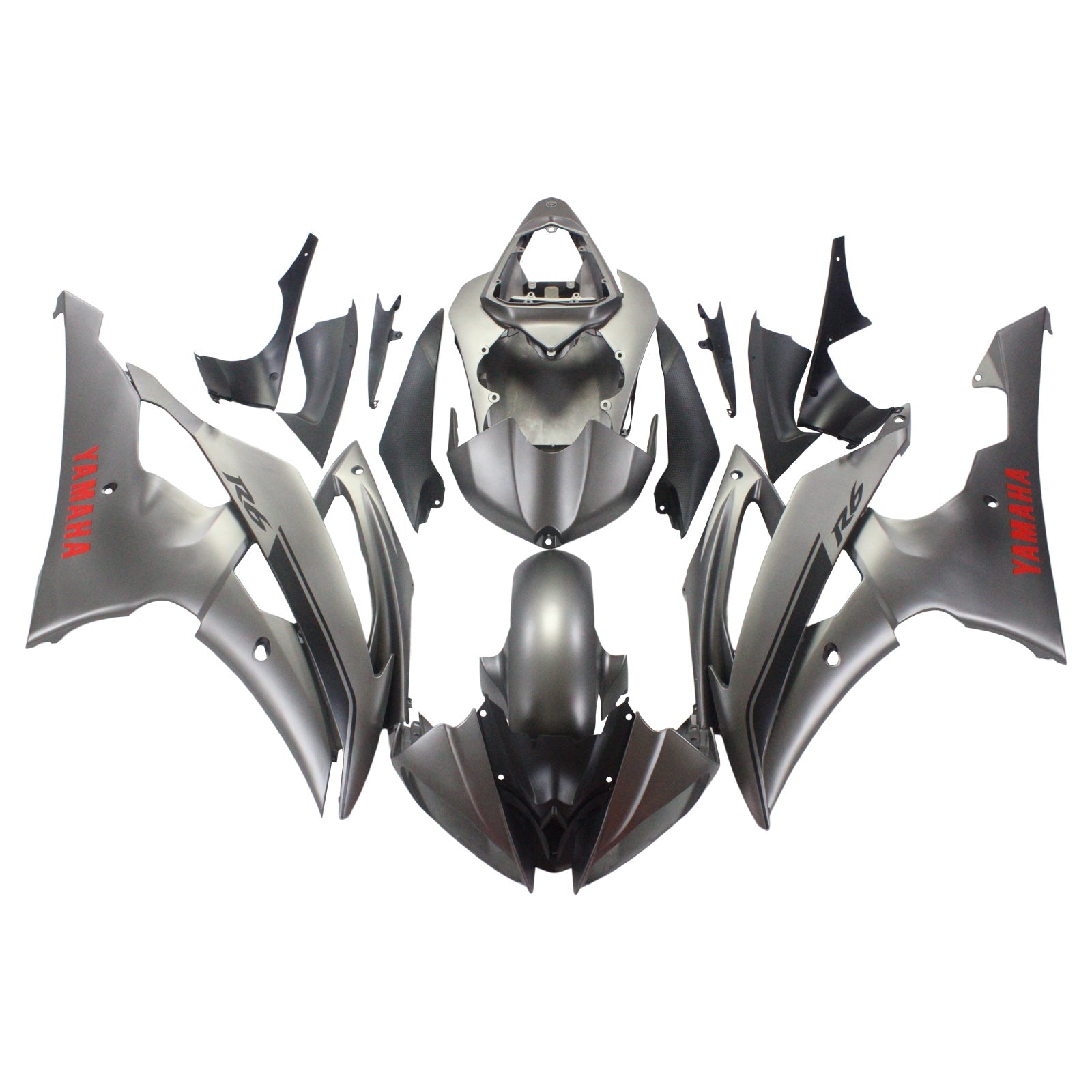 2008-2016 Yamaha yzf 600 R6 Kit de carénage injection de carrosserie en plastique ABS # 157