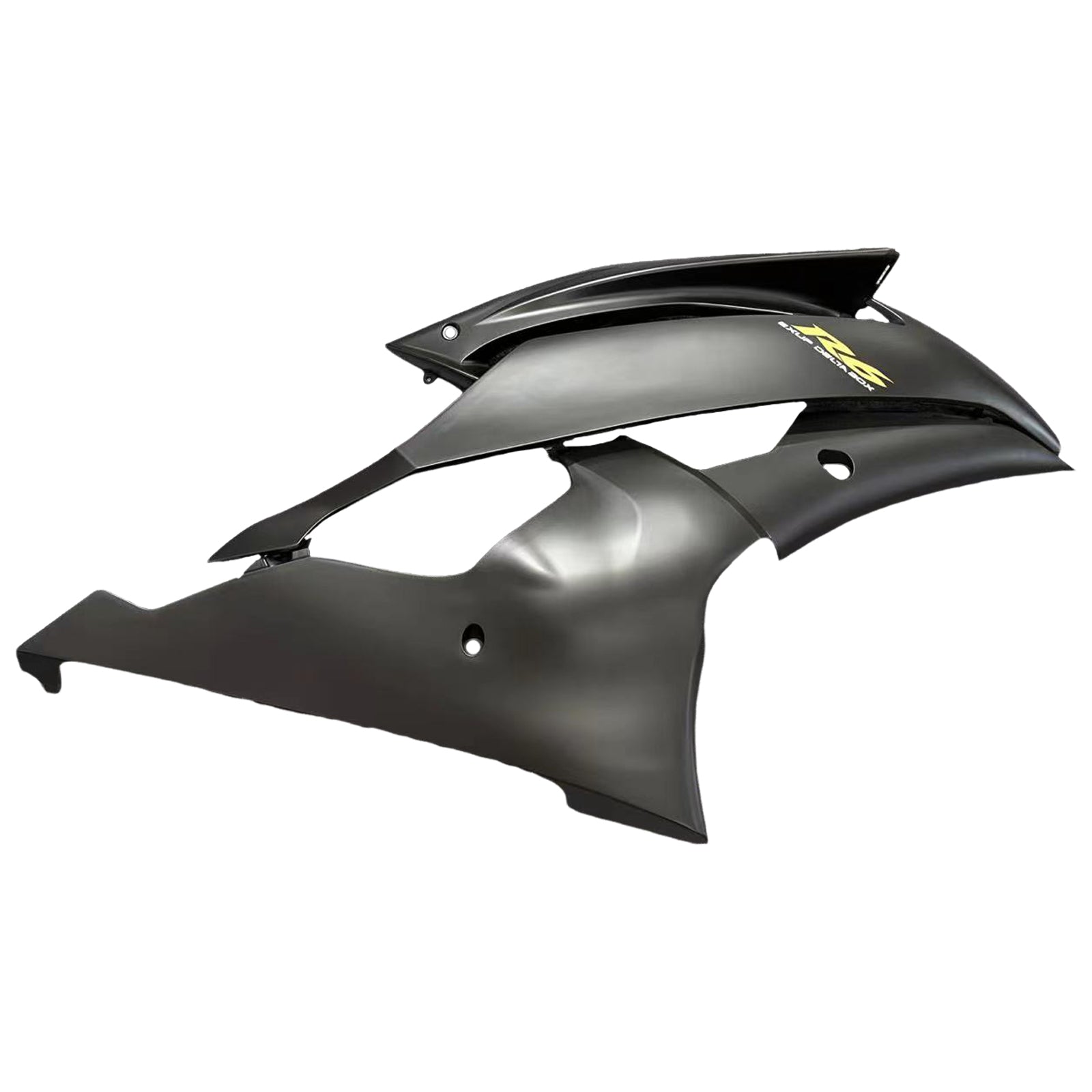 2008-2016 Yamaha YZF 600 R6 Injectiekuipset Carrosserie Kunststof ABS #176